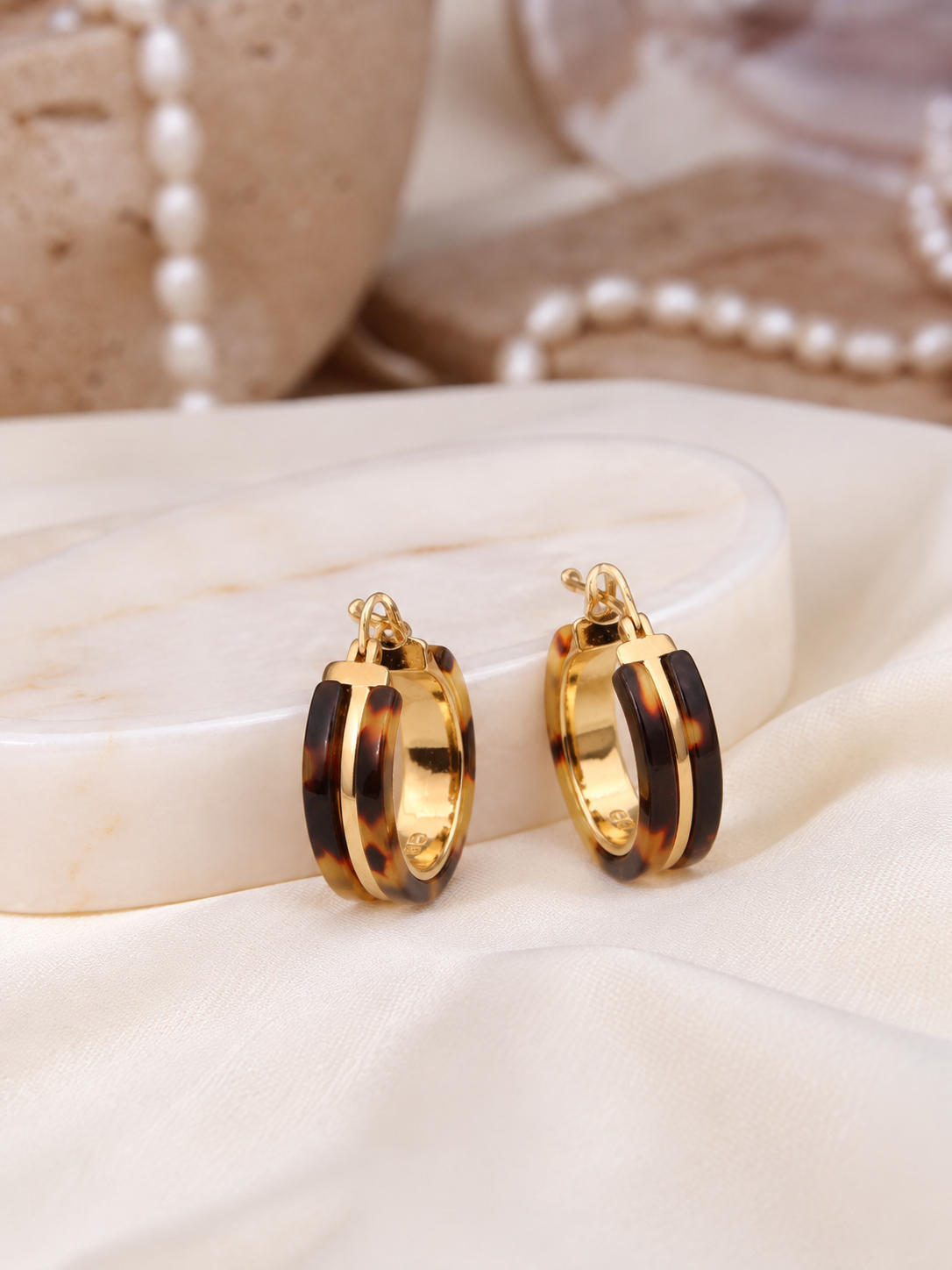 No Stone Earring