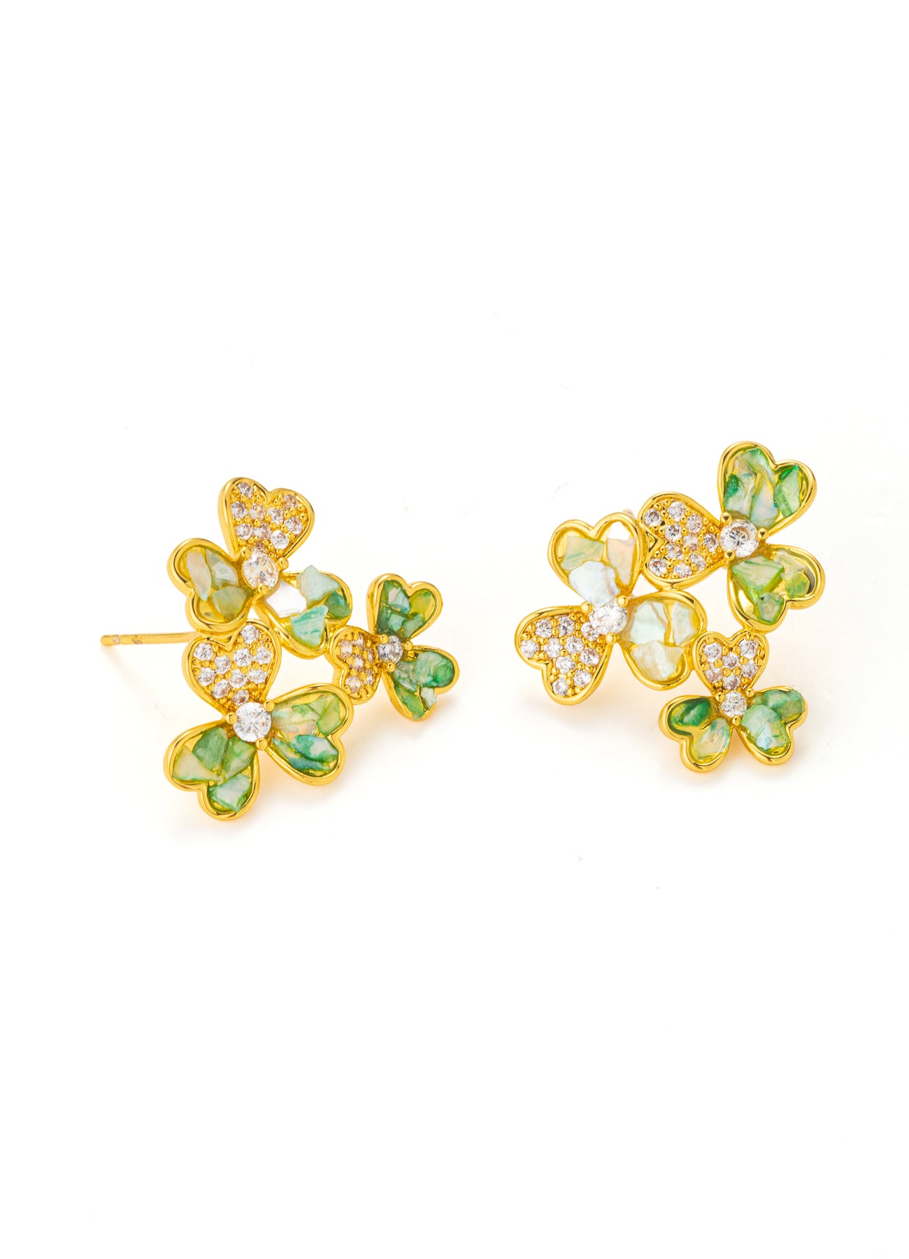 Zircon Earring