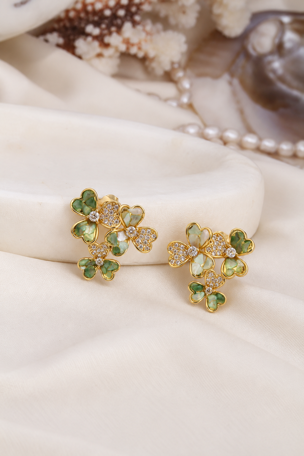 Zircon Earring