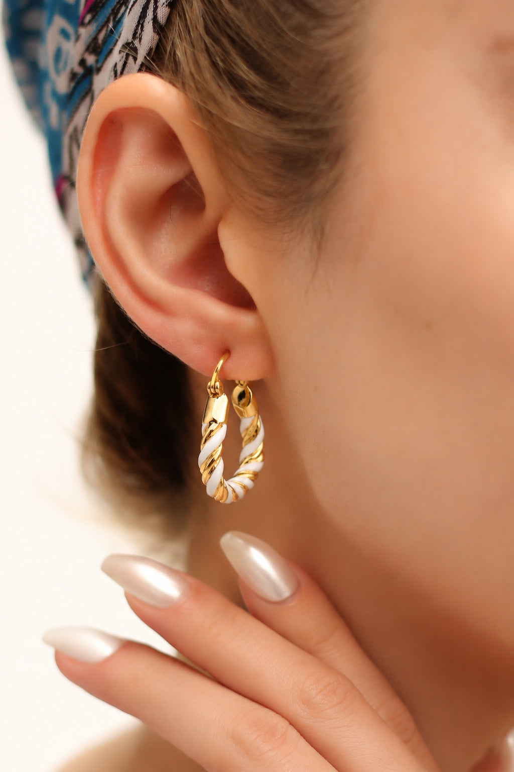 No Stone Earring