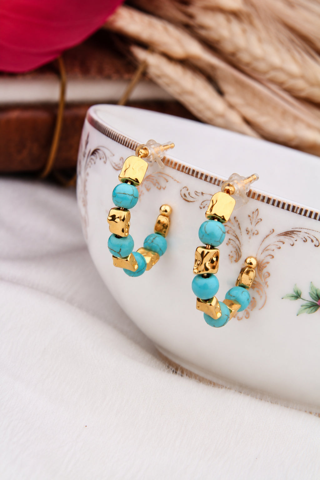Turquoise Earring