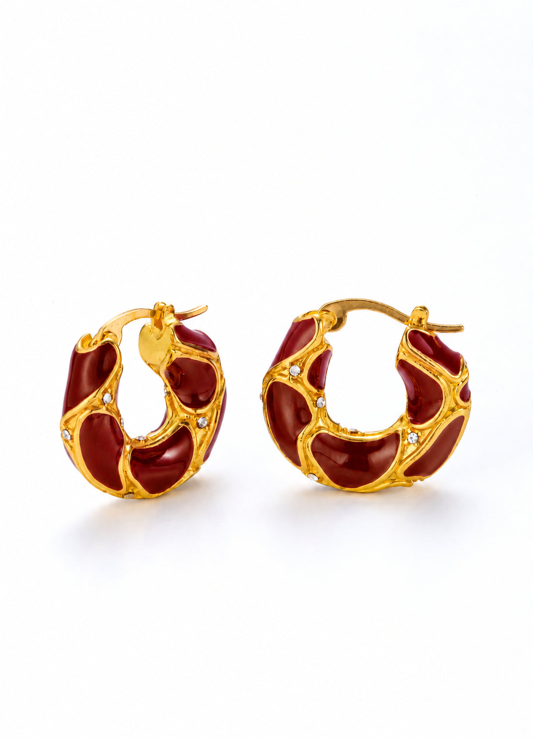 No Stone Earring