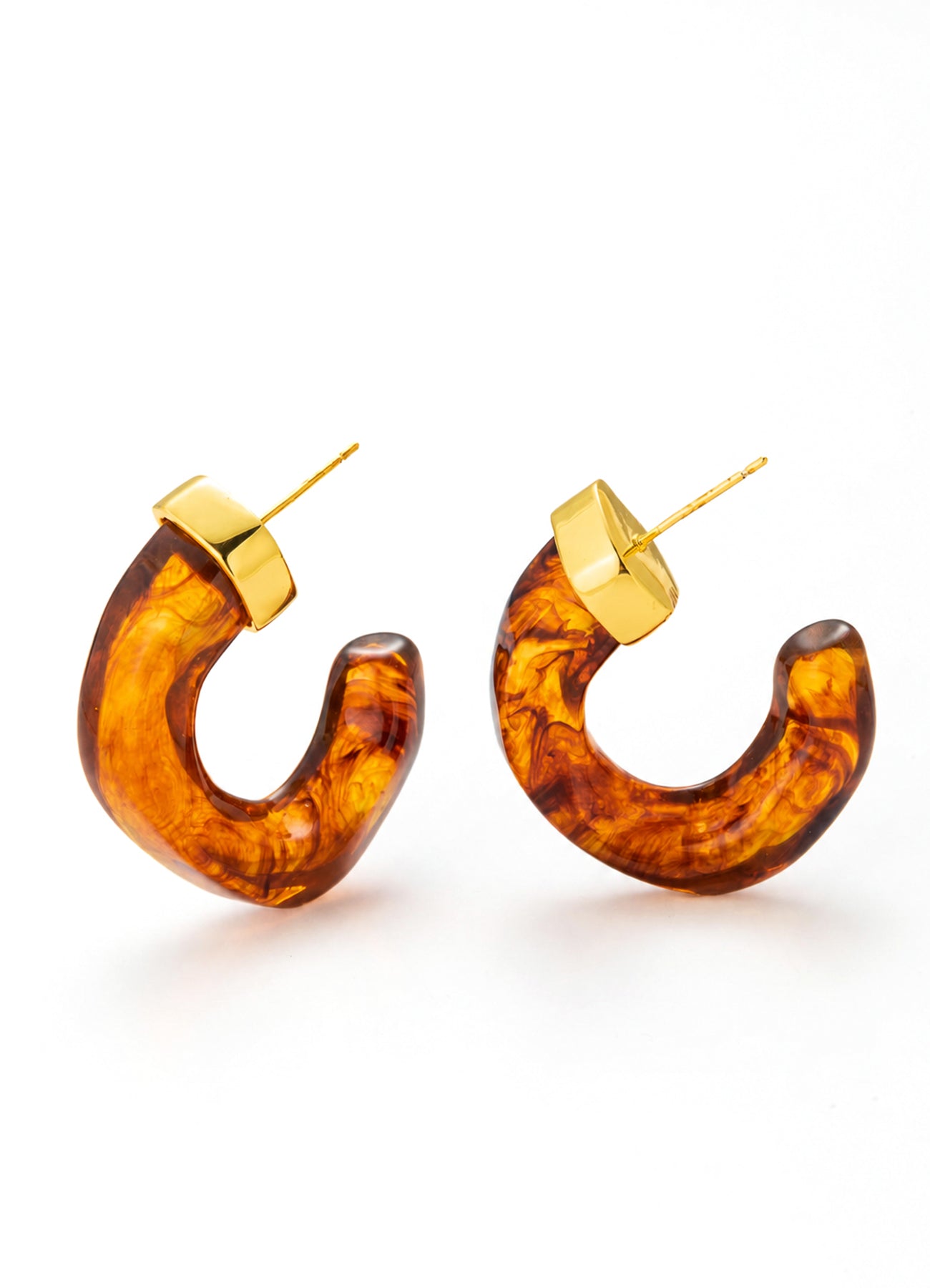 No Stone Earring