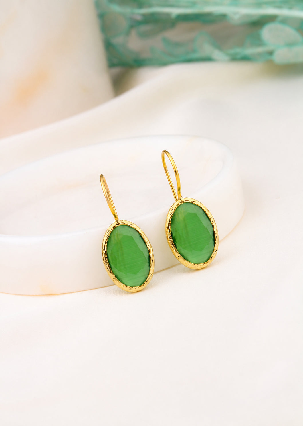 Agate Earring