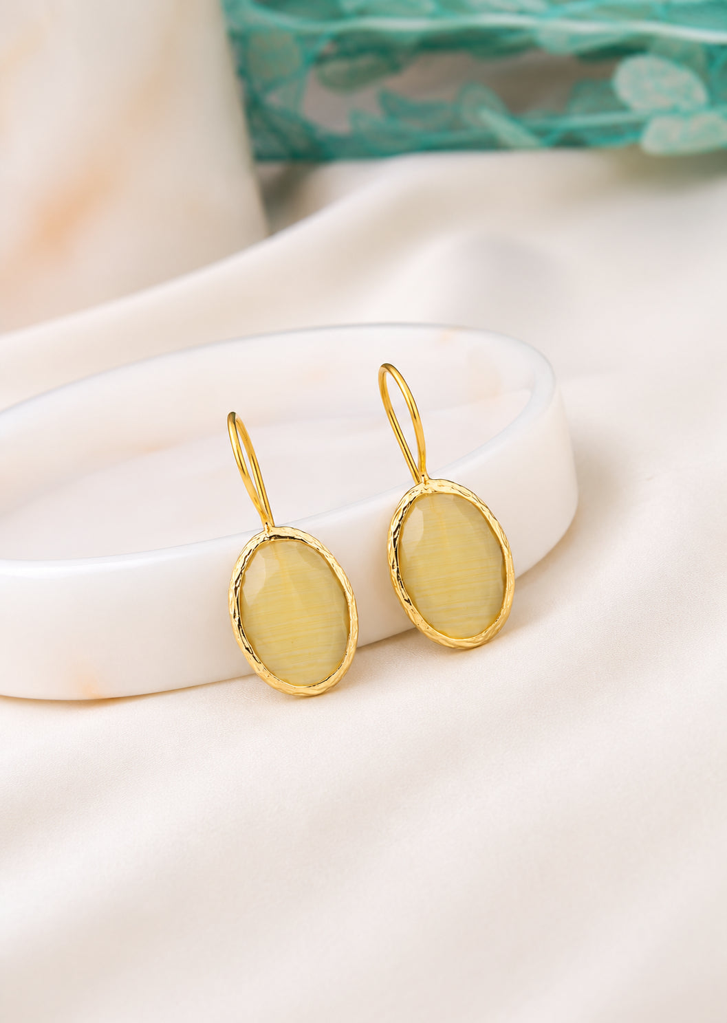 Agate Earring