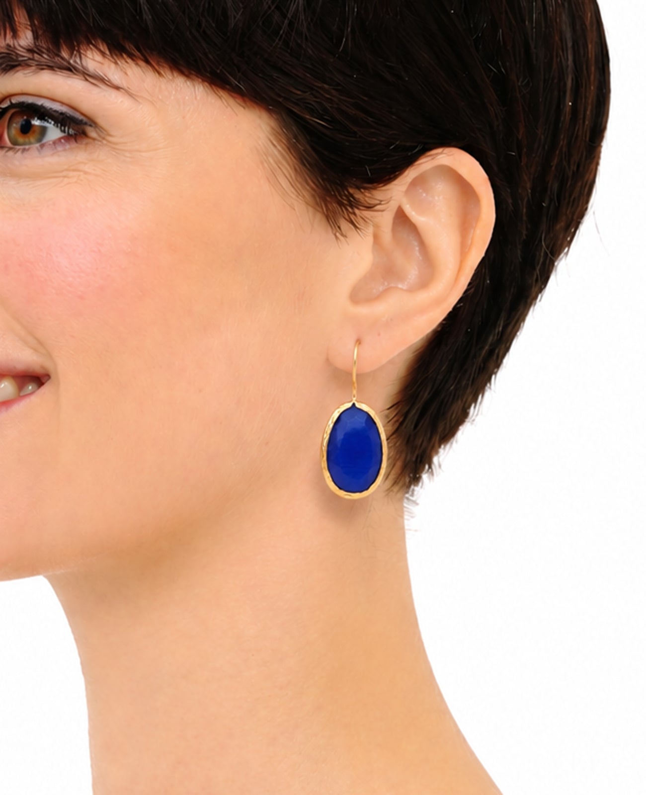 Agate Earring