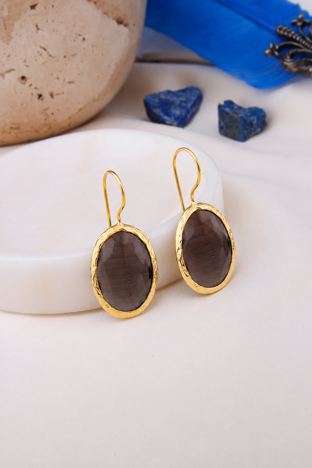 Onix Earring
