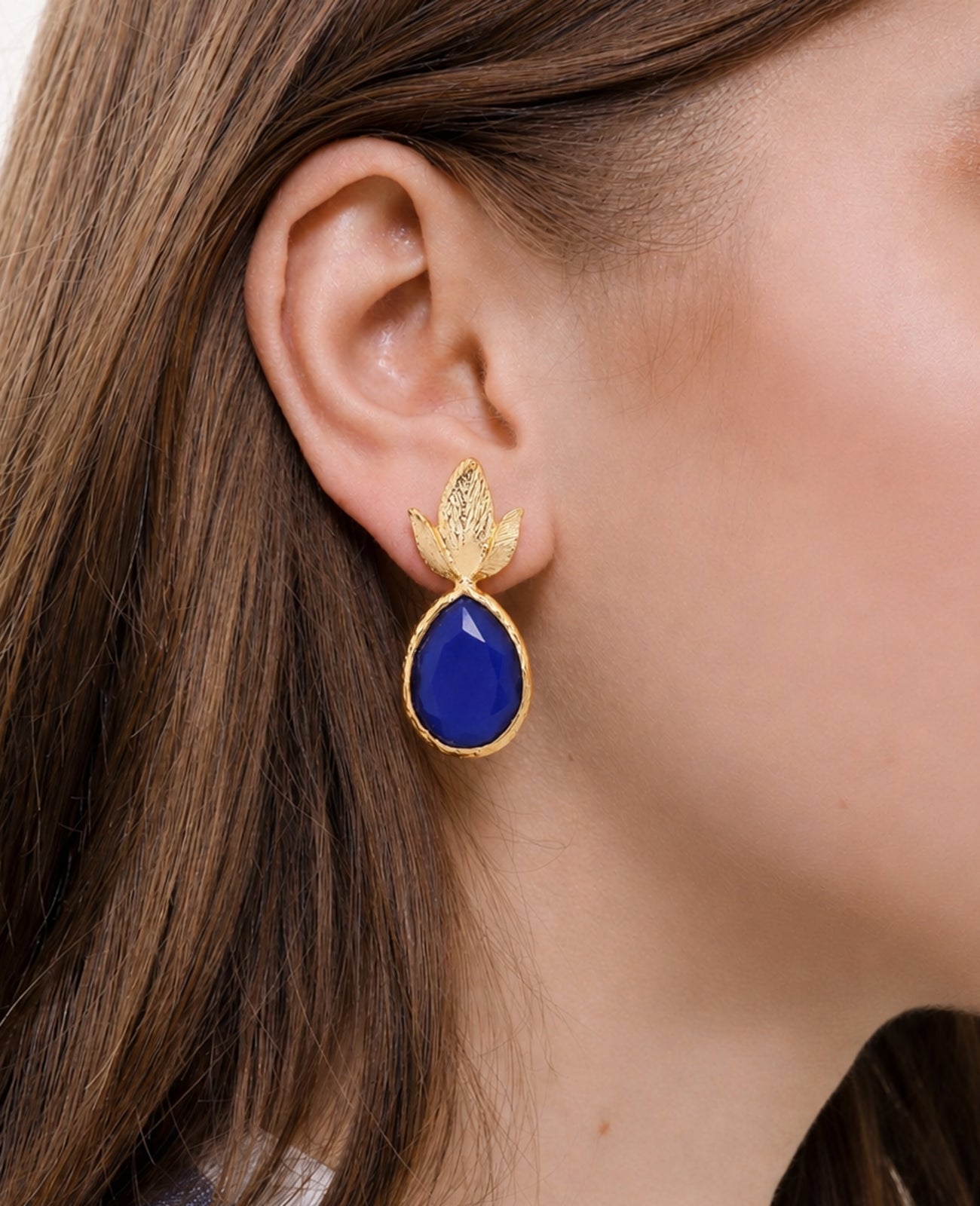 Cat Eyes Earring