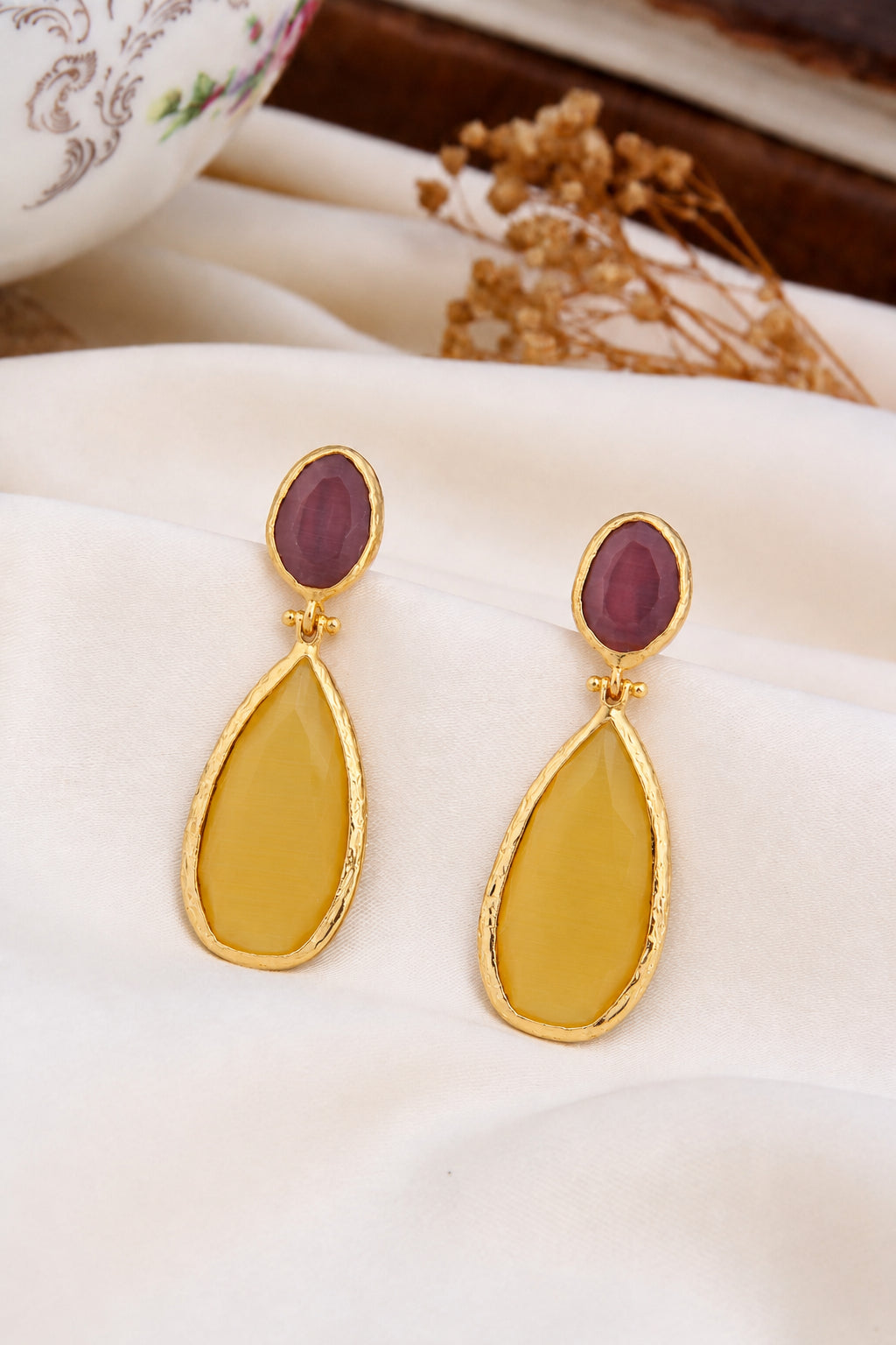Citrine Earring