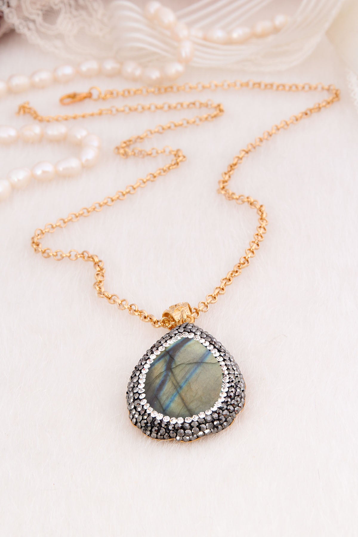 Labradorite Necklace
