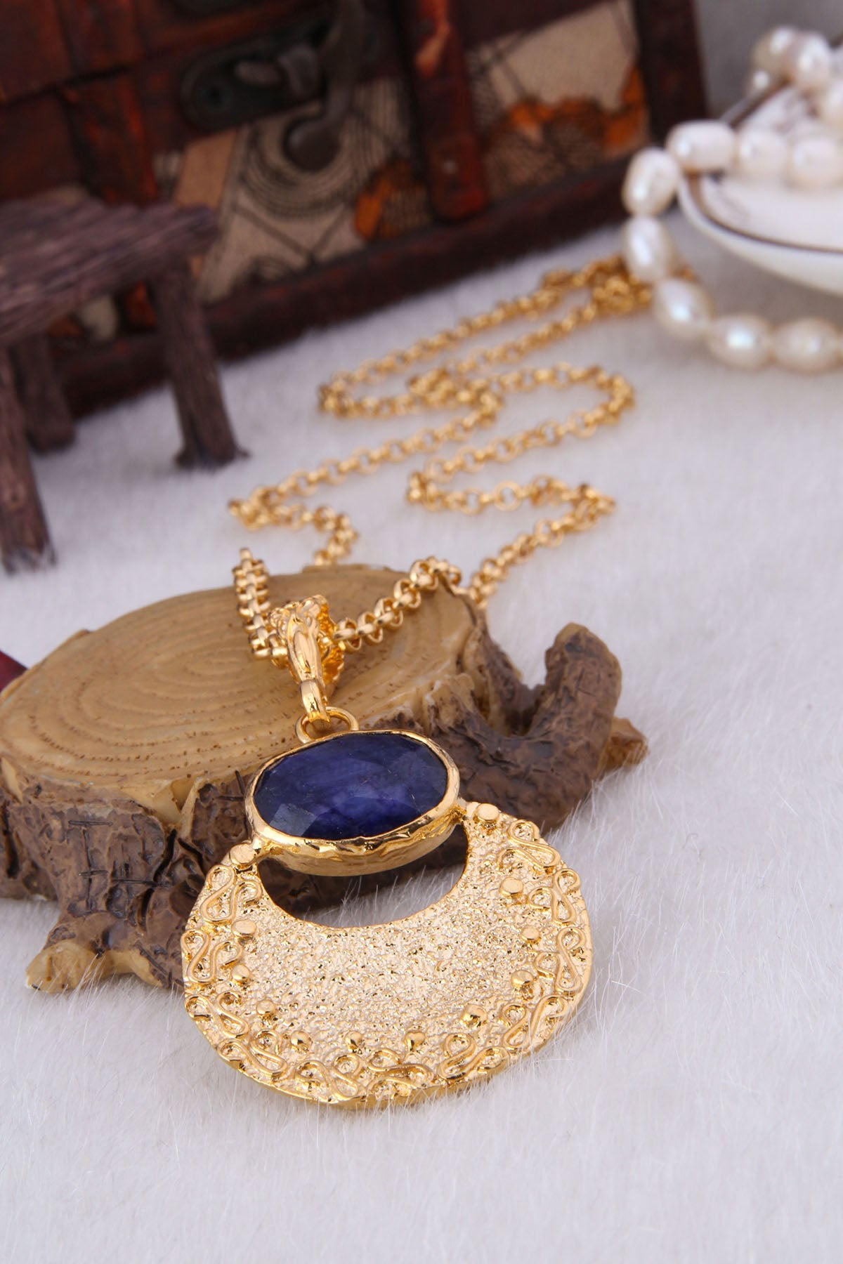 Agate Necklace