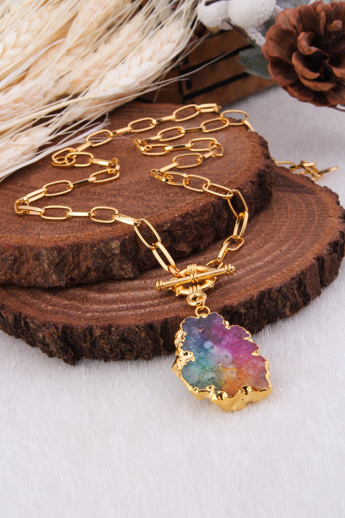 Quartz Necklace