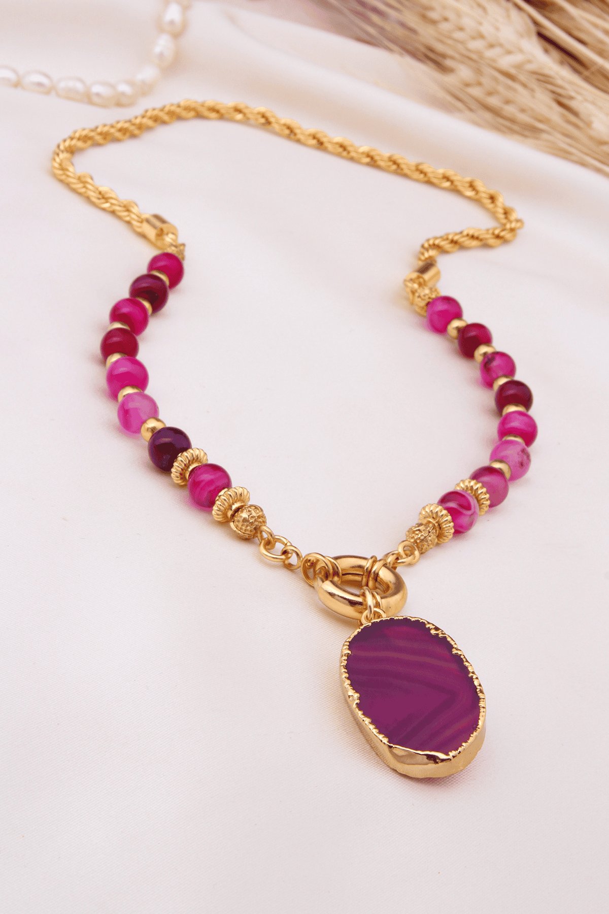 Agate Necklace