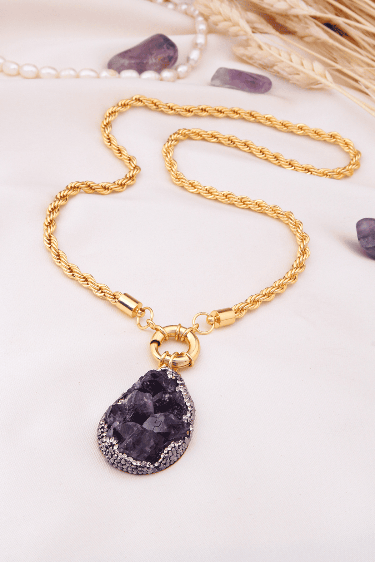 Amethyst Necklace