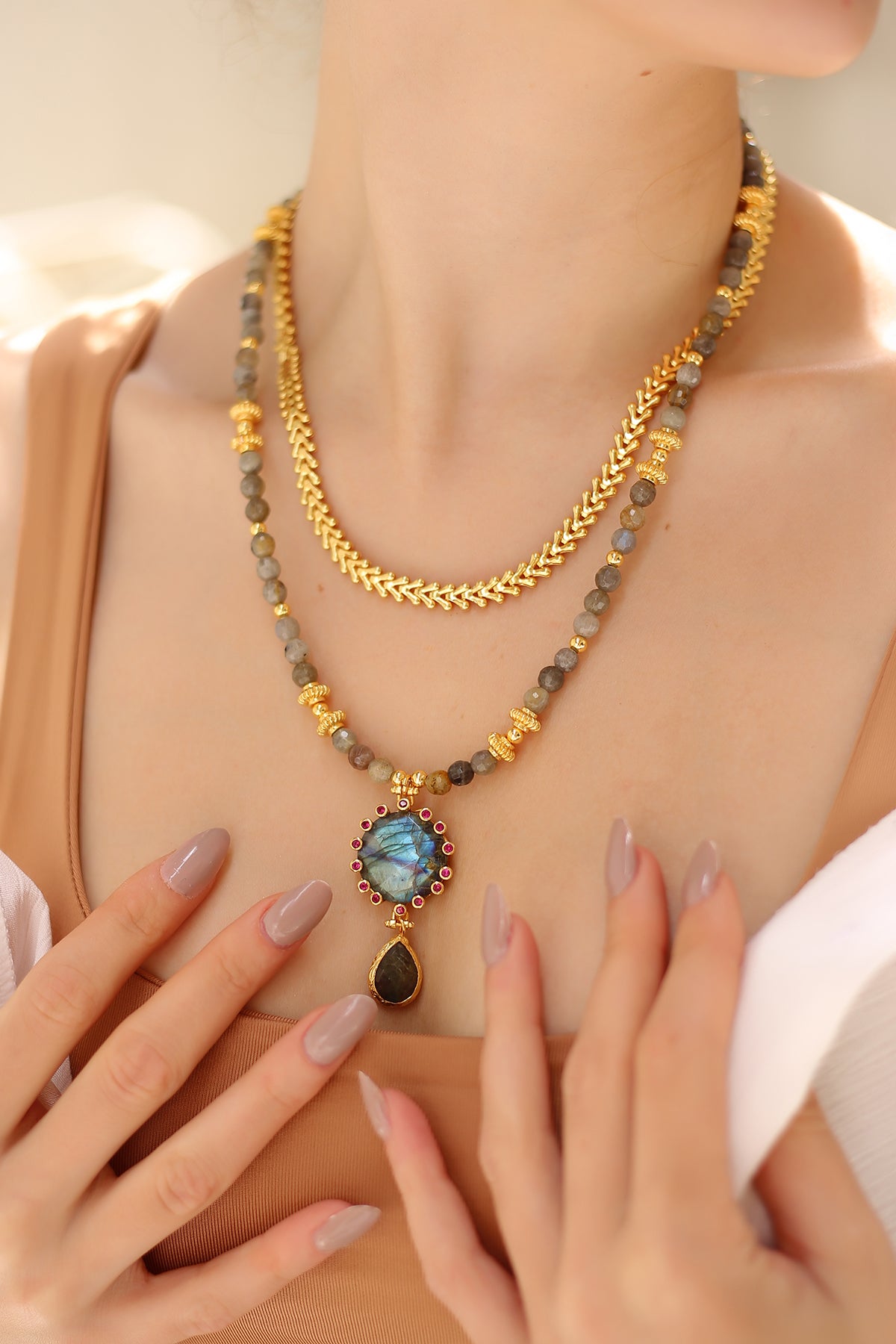 Labradorite Necklace