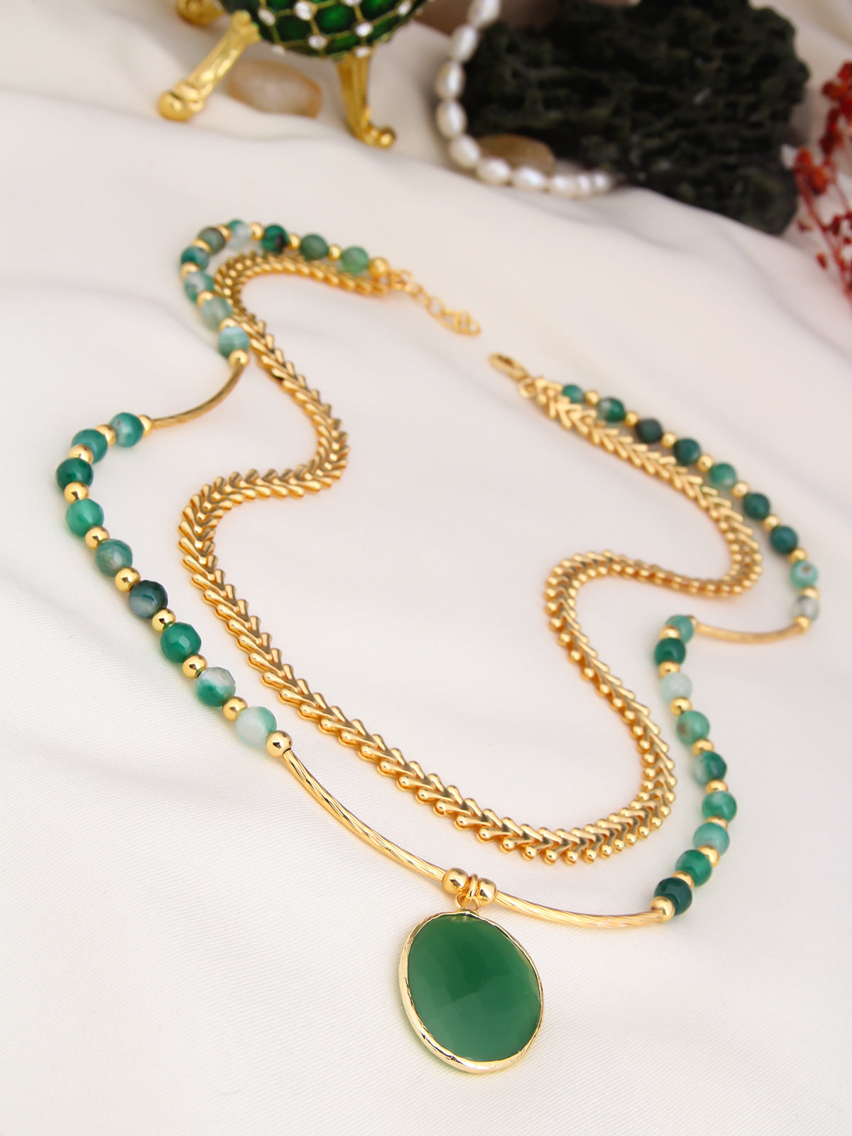 Agathe Necklace