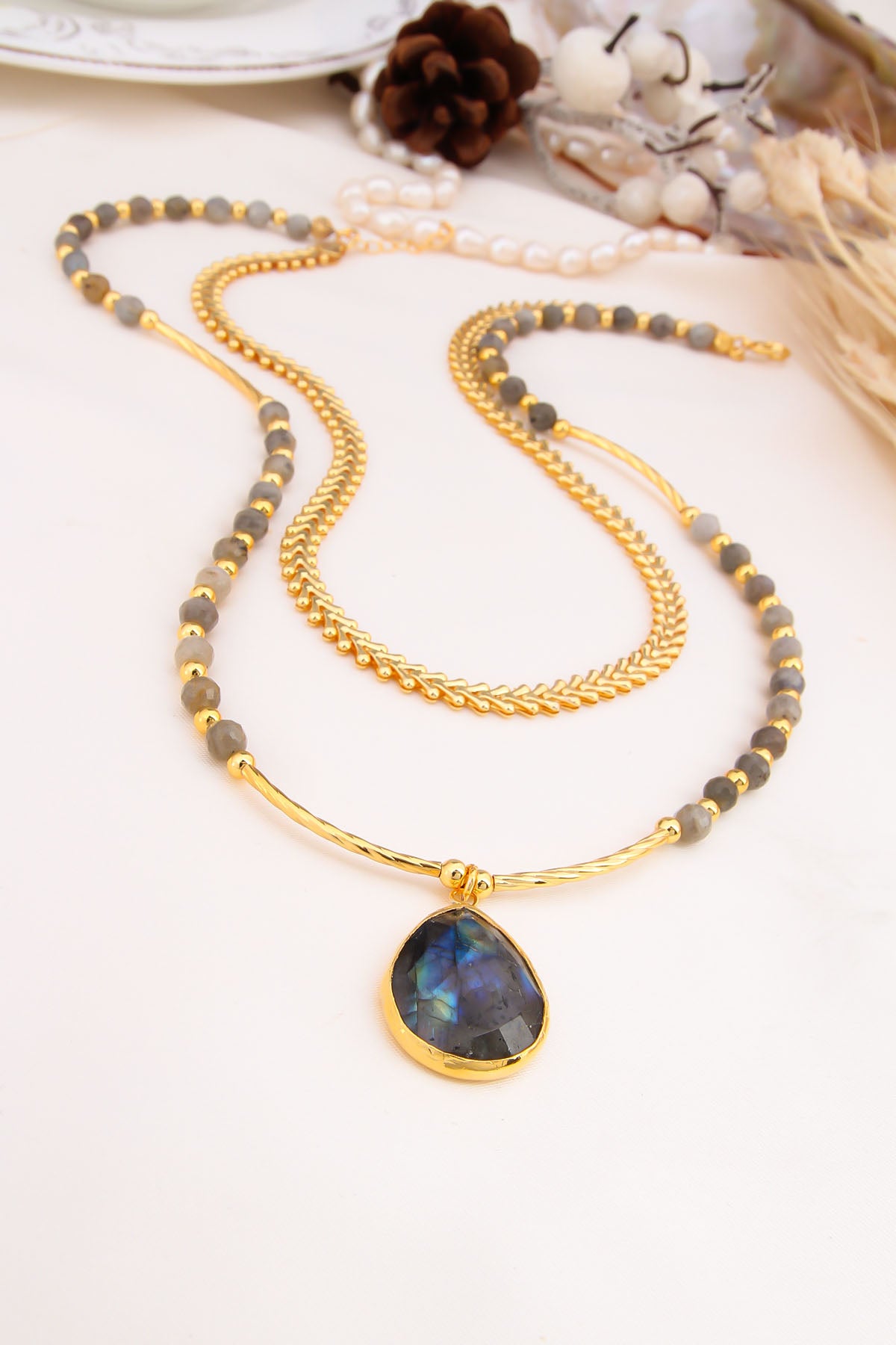 Labradorite Necklace