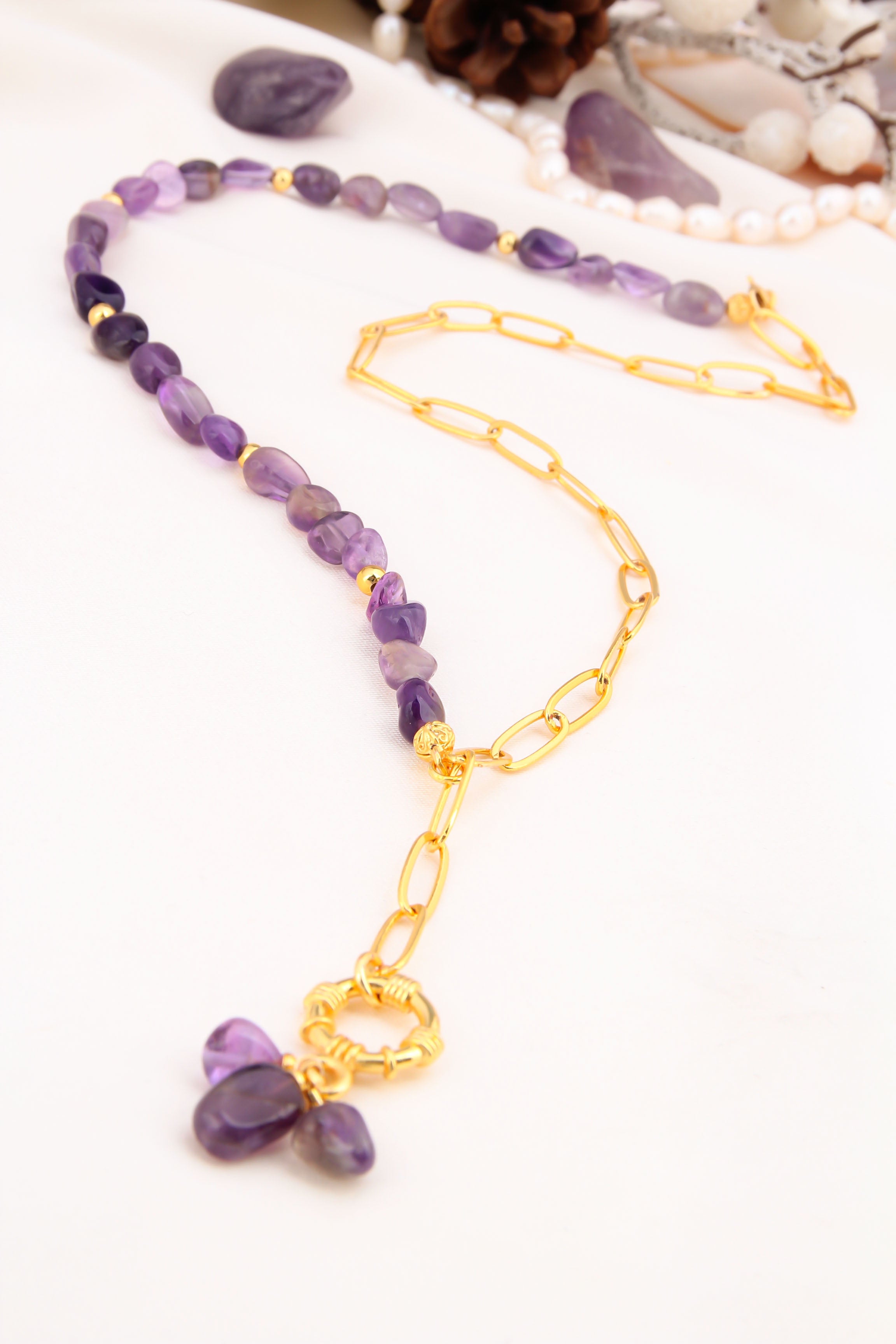 Amethyst Necklace