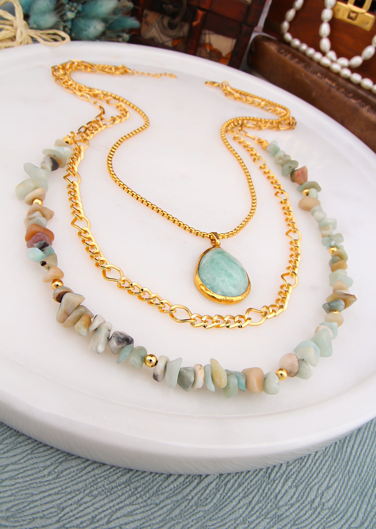 Amazonite Necklace