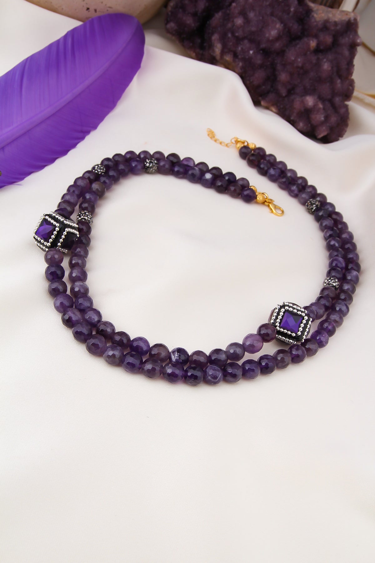 Amethyst Necklace