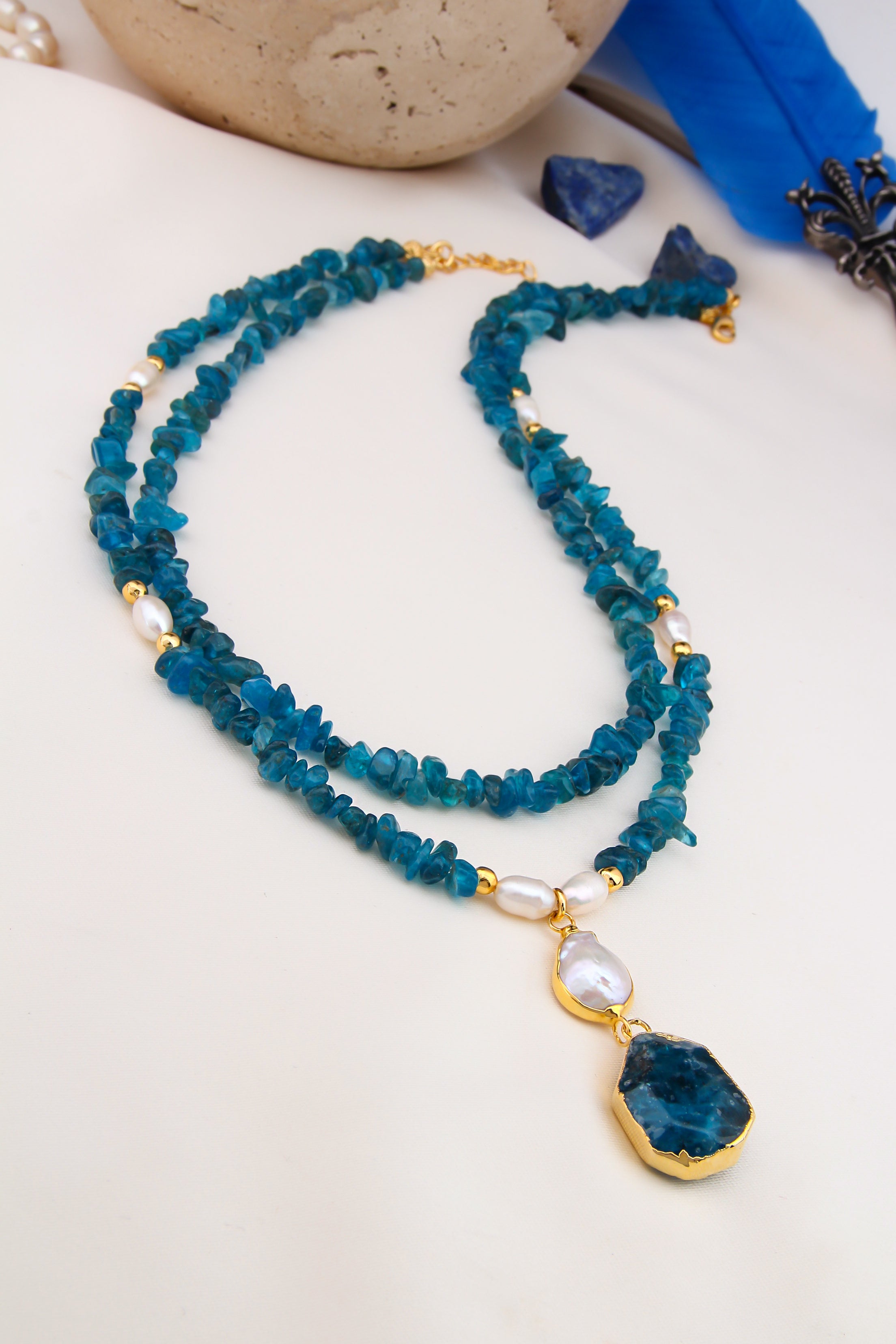 Apatite Necklace