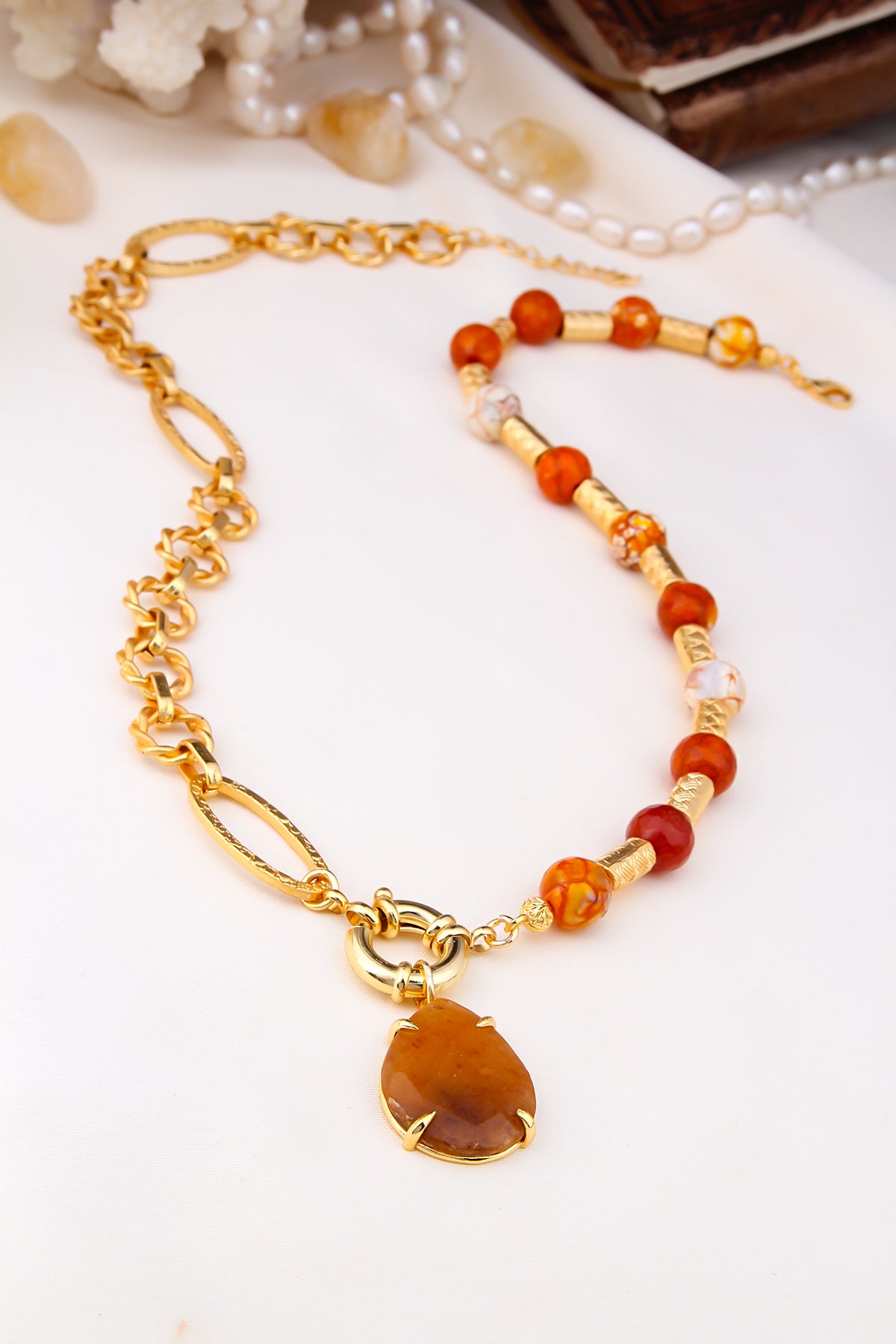 Citrine Necklace