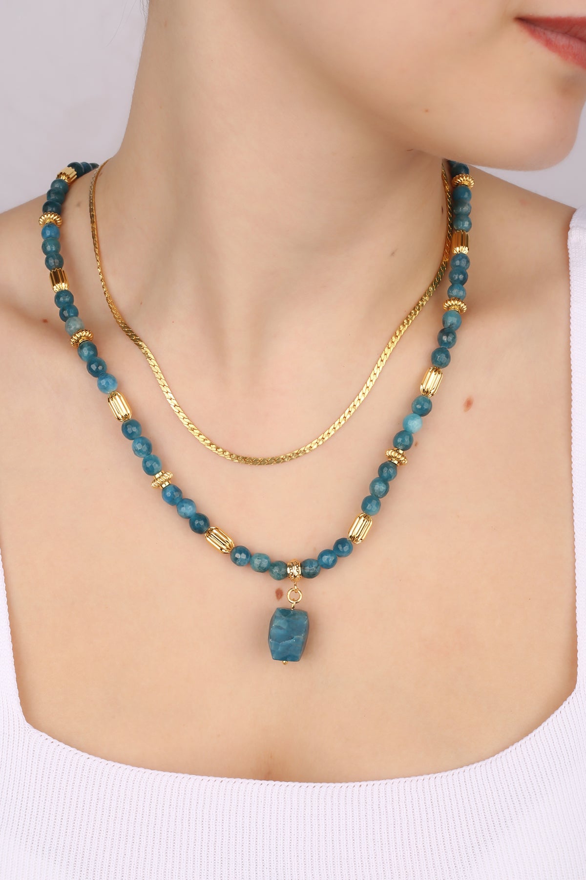 Apatite Collier