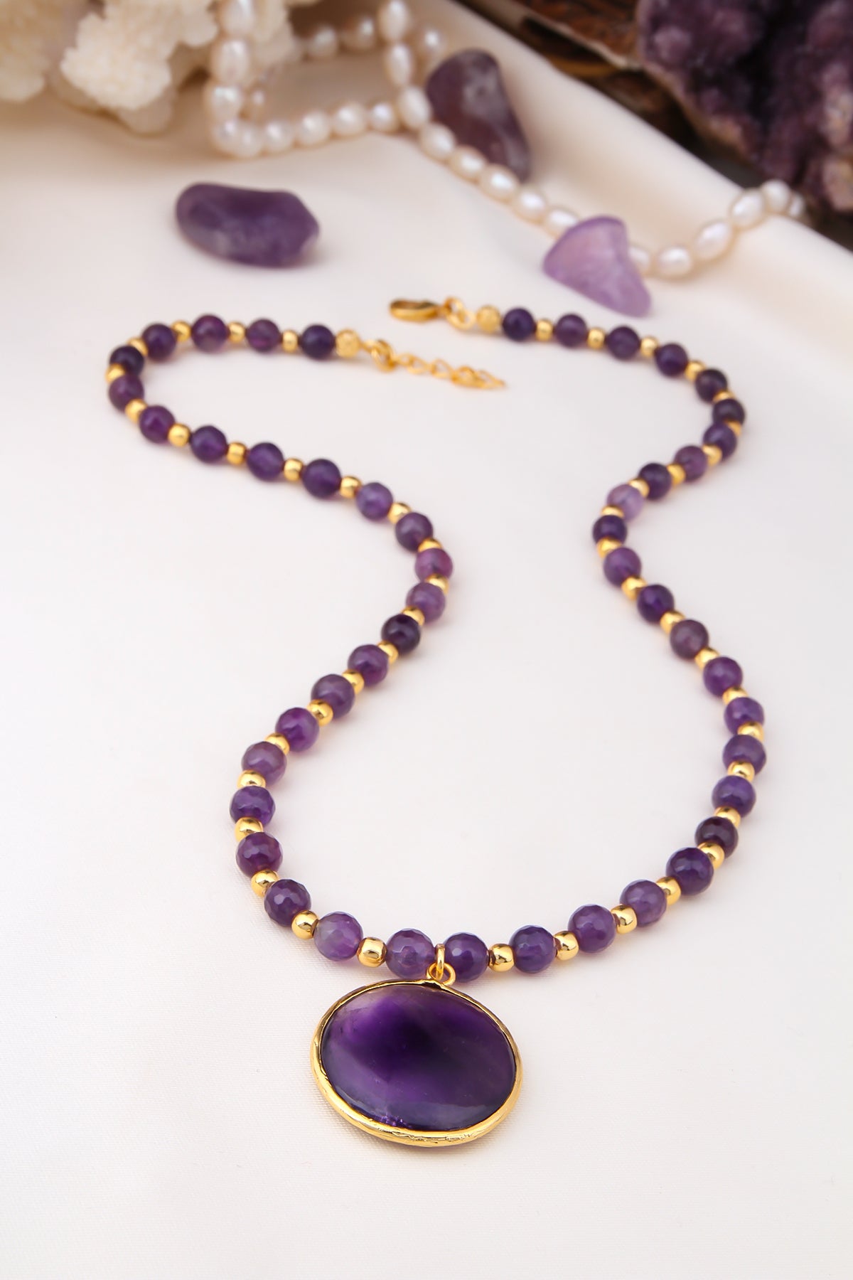 Amethyst Necklace
