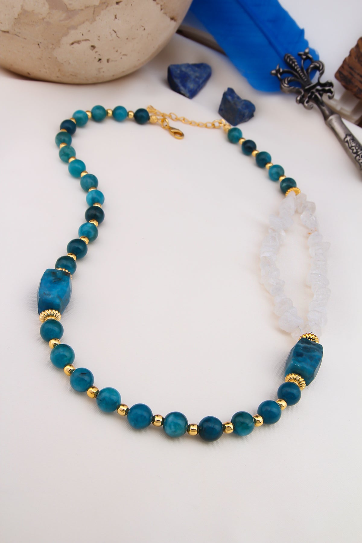 Apatite Necklace
