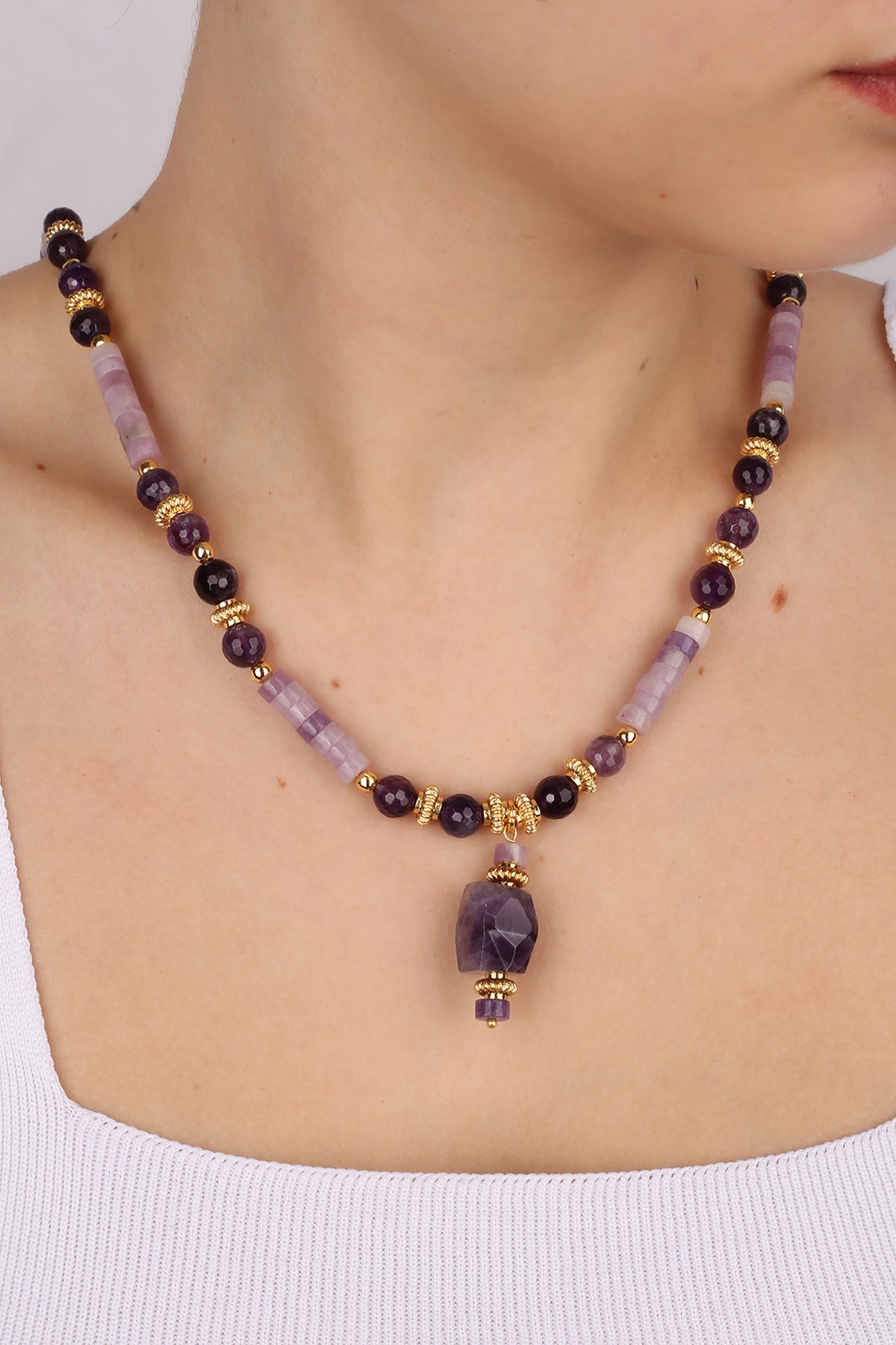 Amethyst Collier