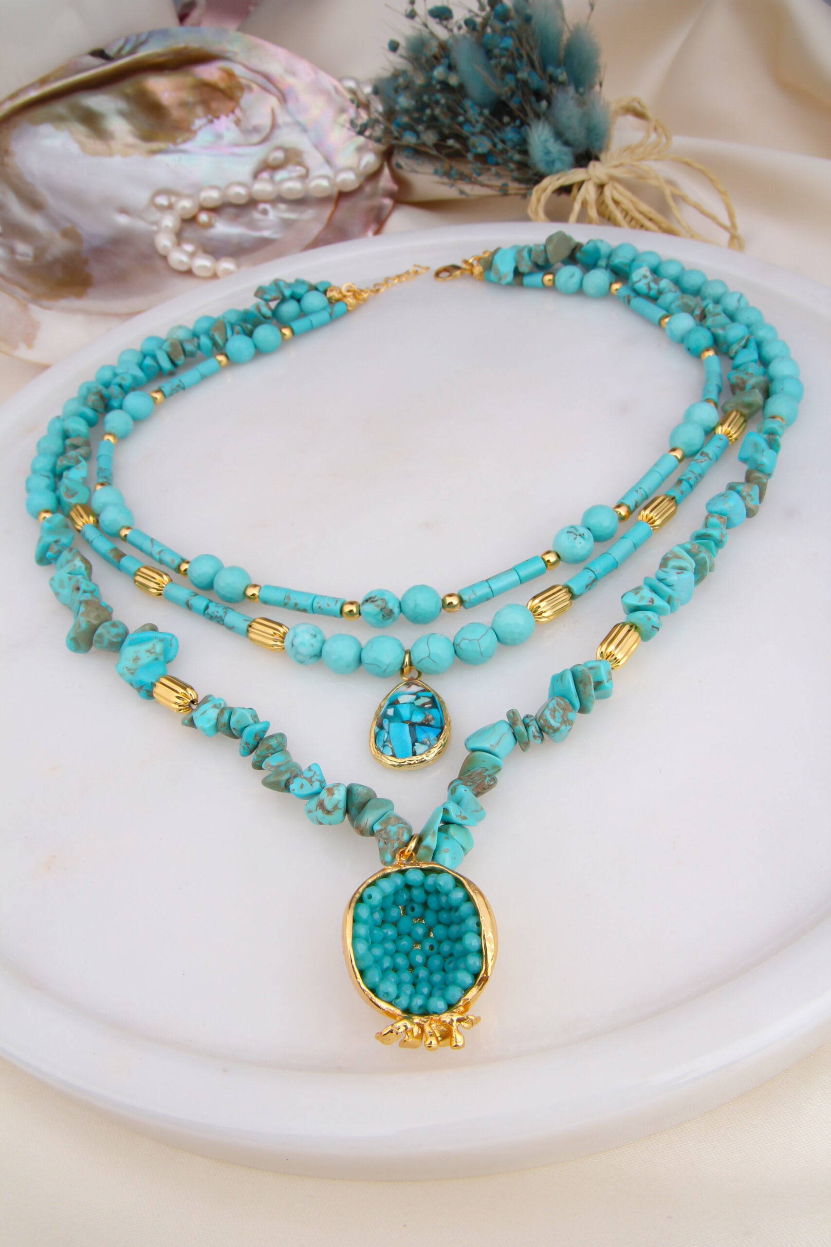 Turquoise Collier
