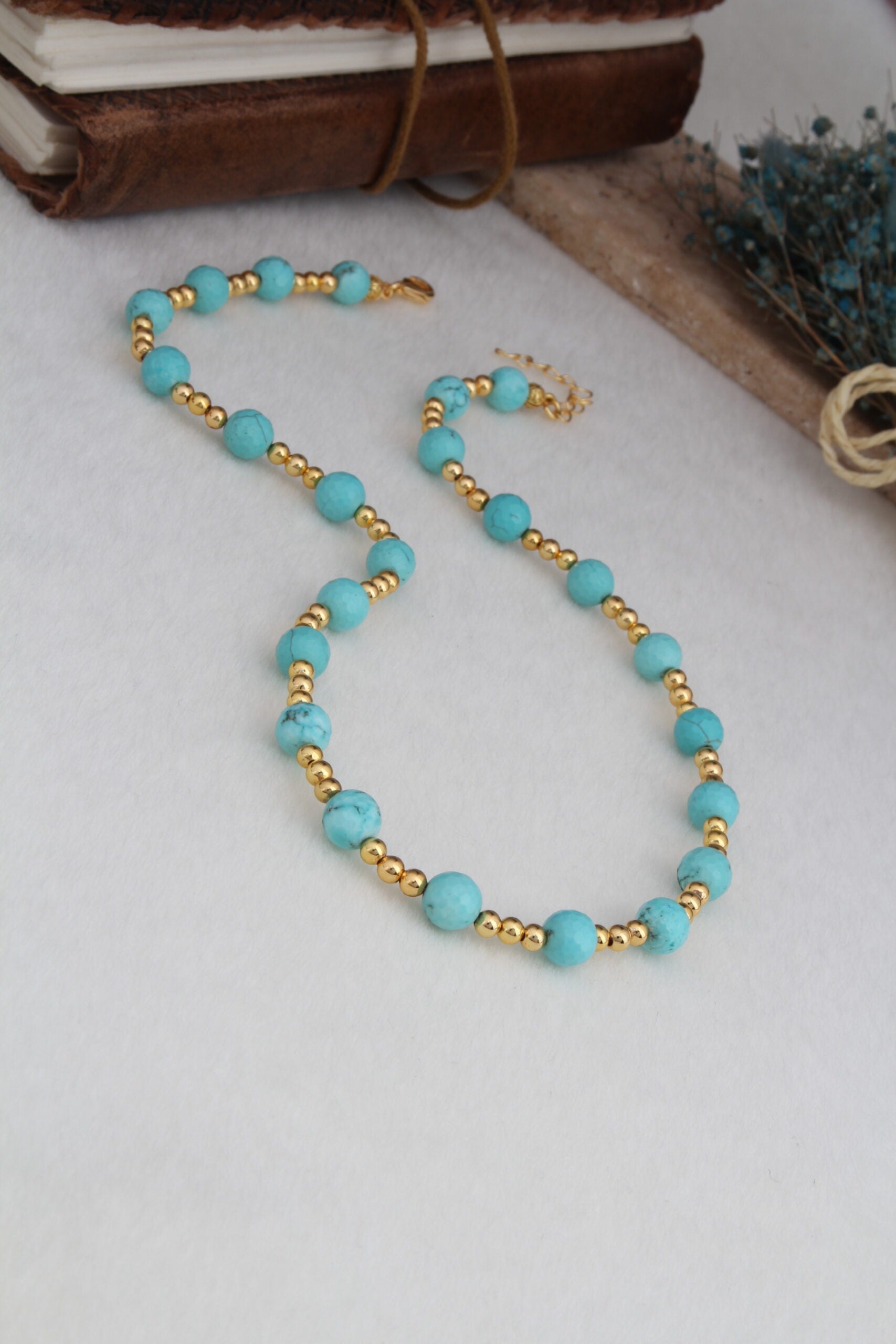Turquoise Collier