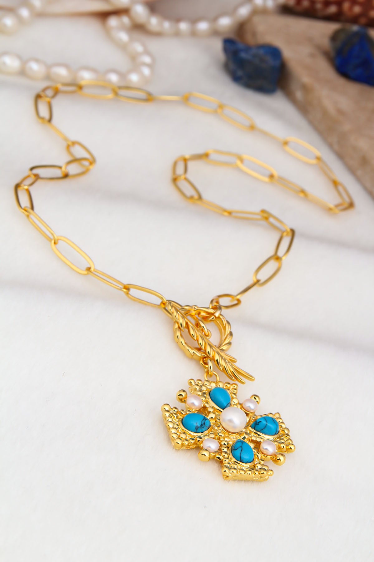 Turquoise Collier