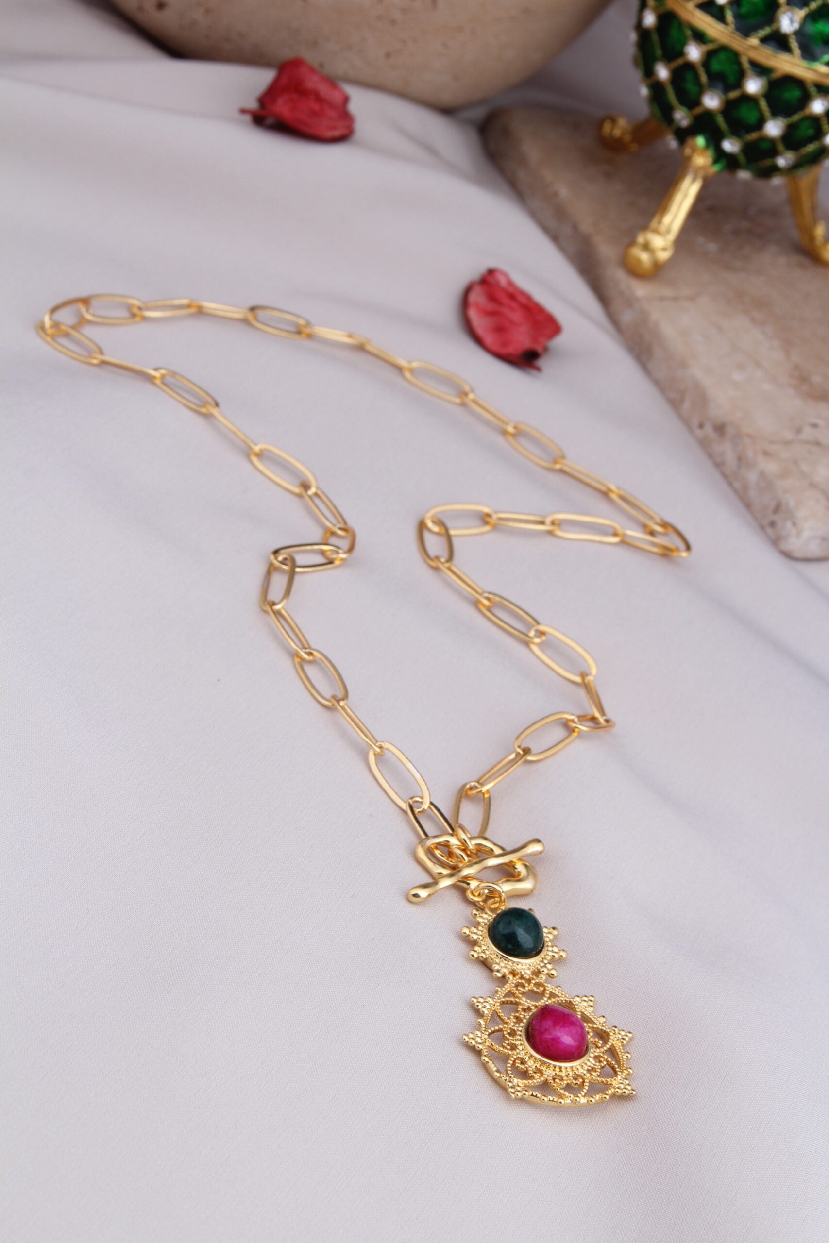 Agate Collier