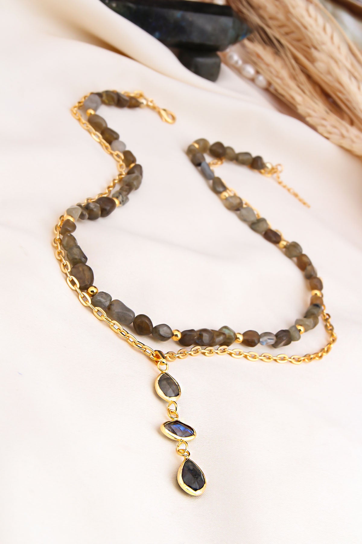 Labradorite Necklace