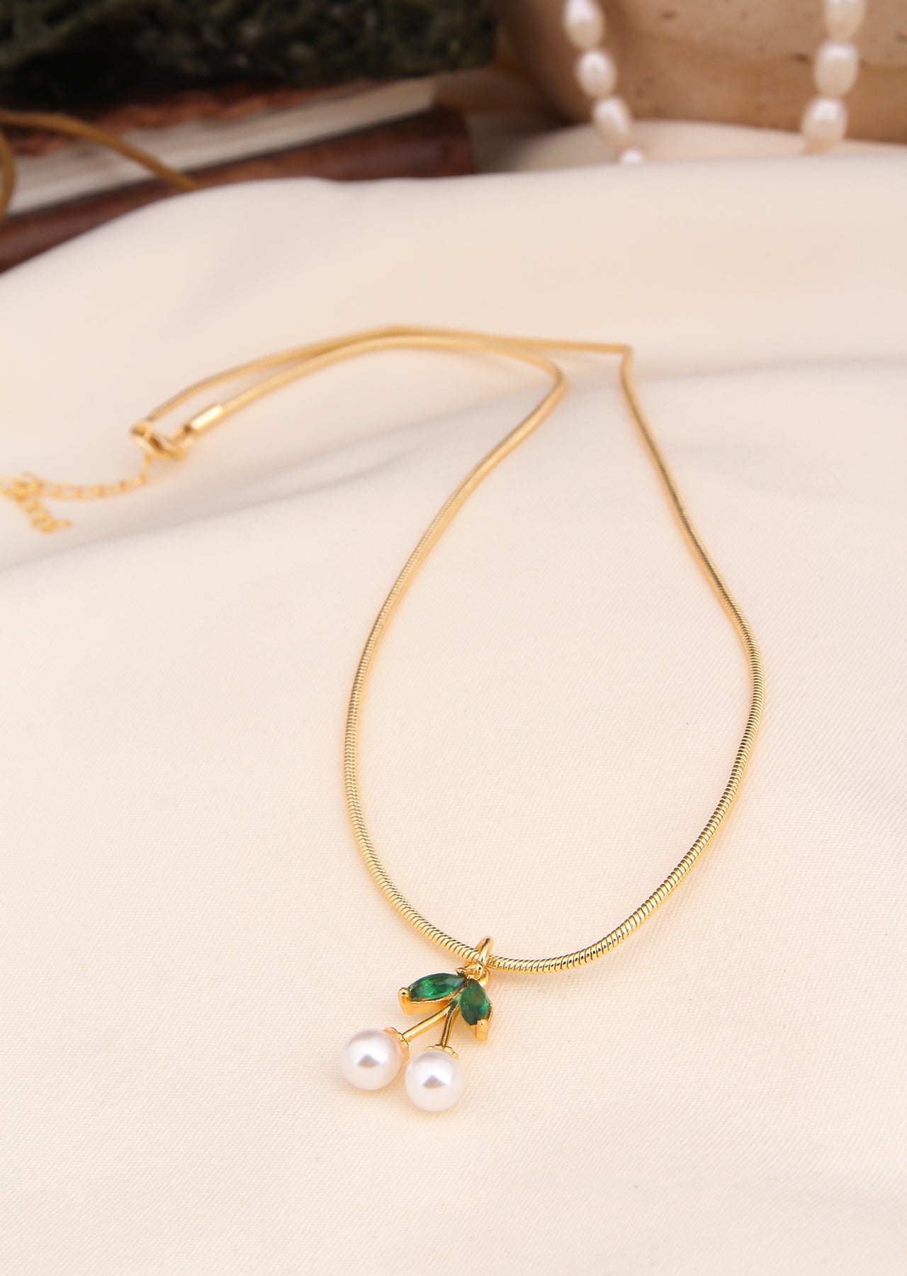 Cherry Necklace
