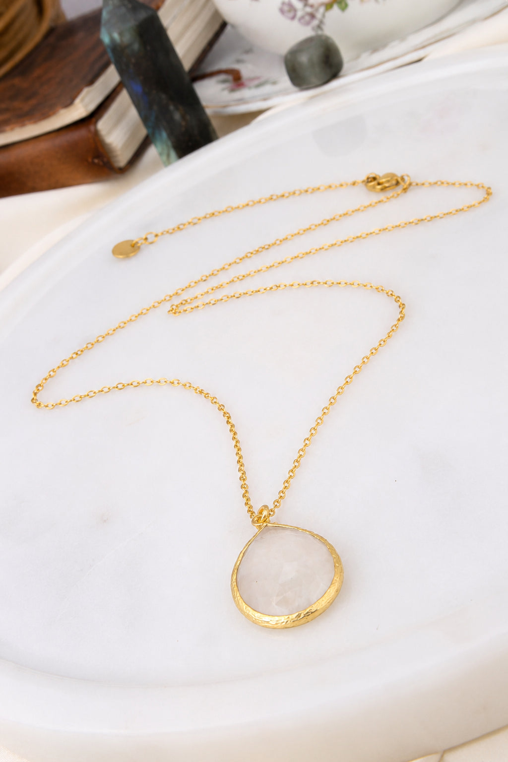 Moonstone Necklace