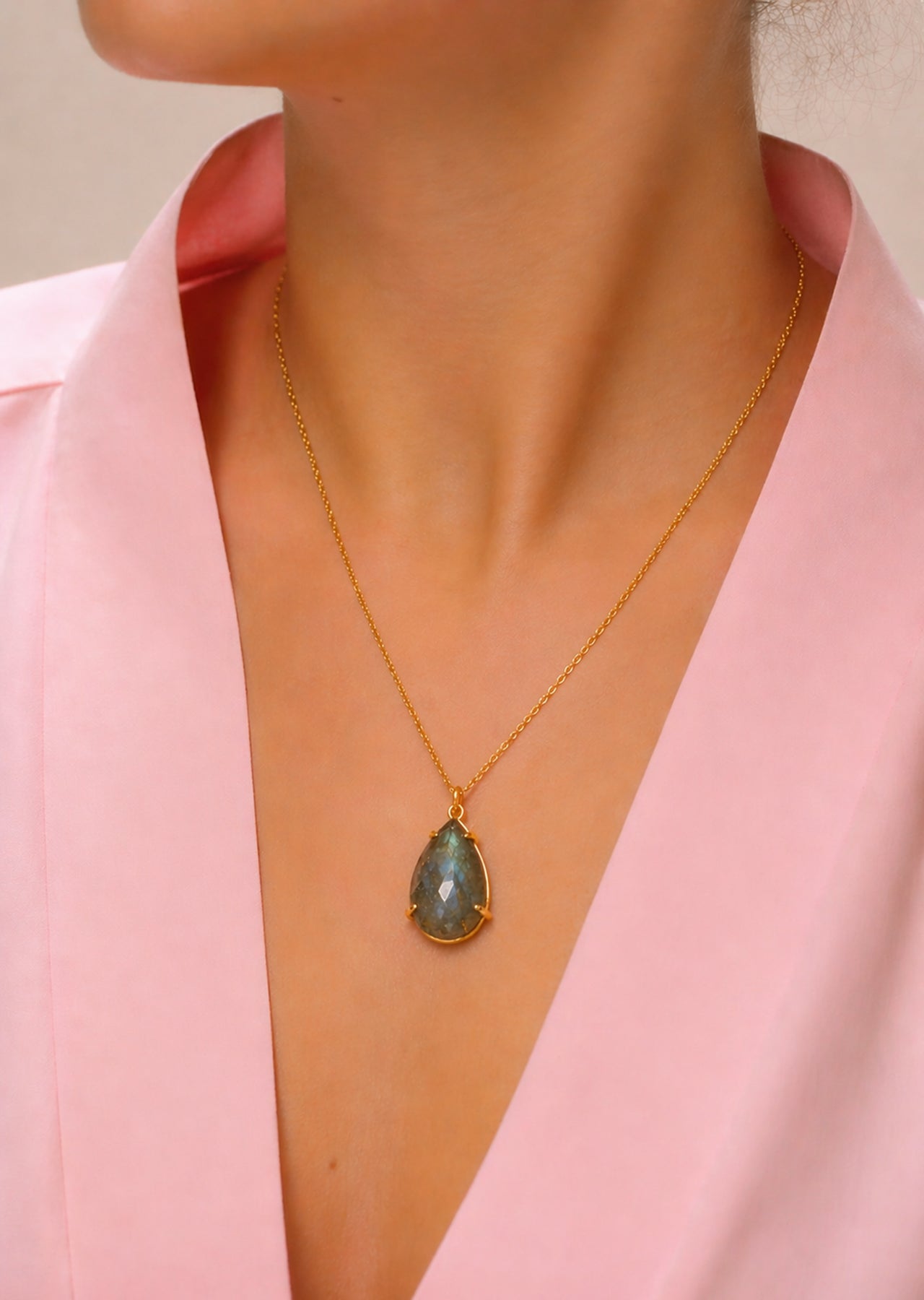 Labradorite Necklace