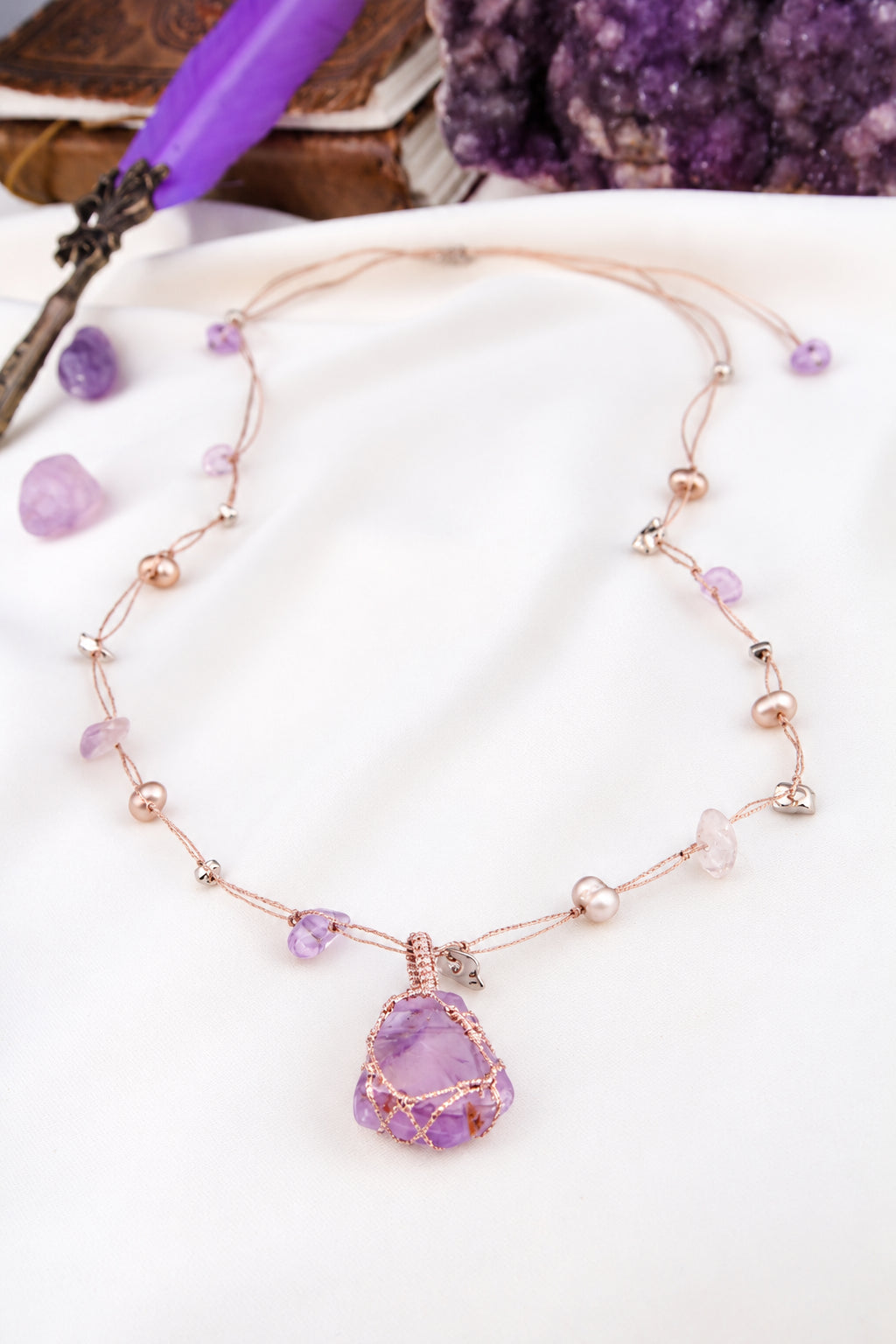 Amethyst Necklace