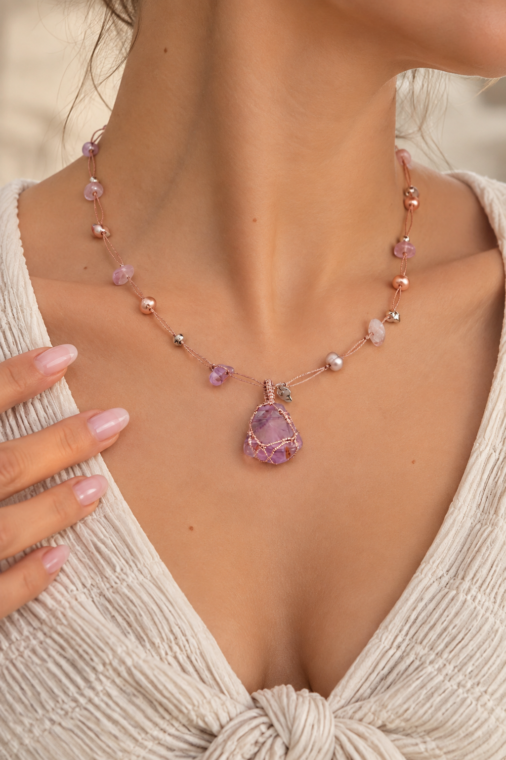 Amethyst Necklace