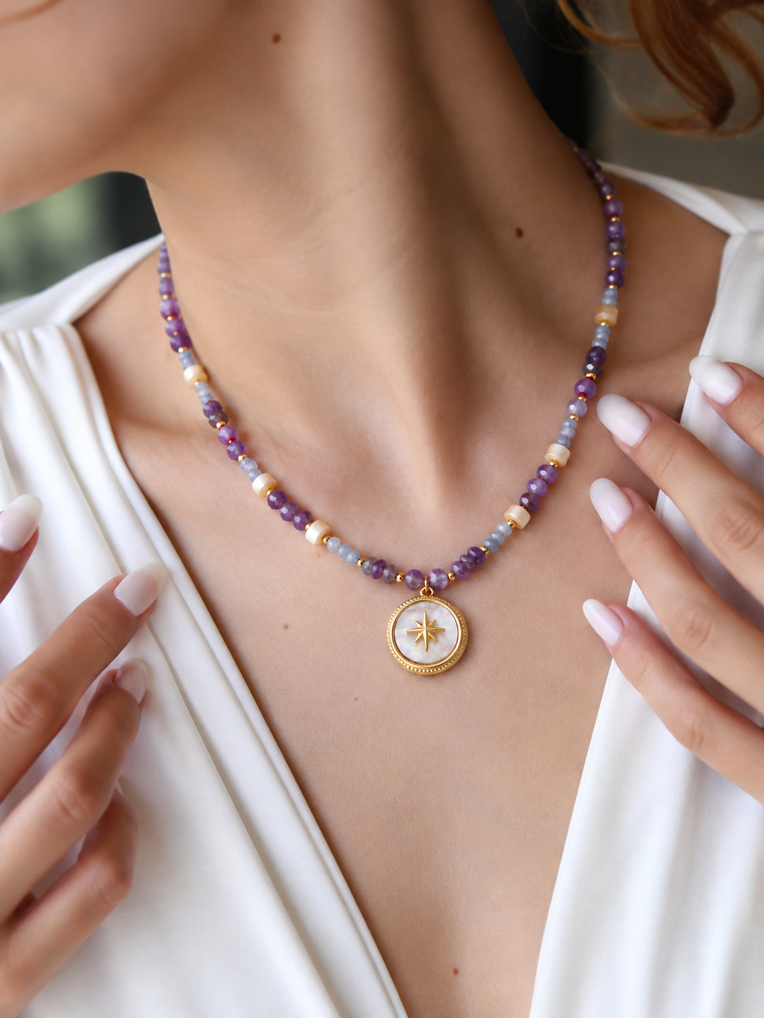 Amethyst Necklace