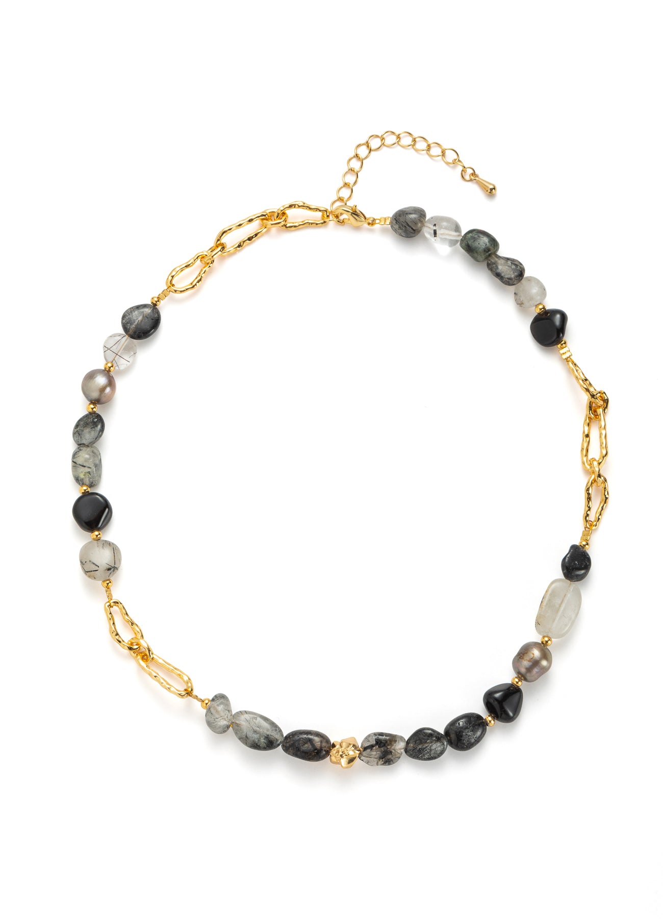 Black Rutil Necklace