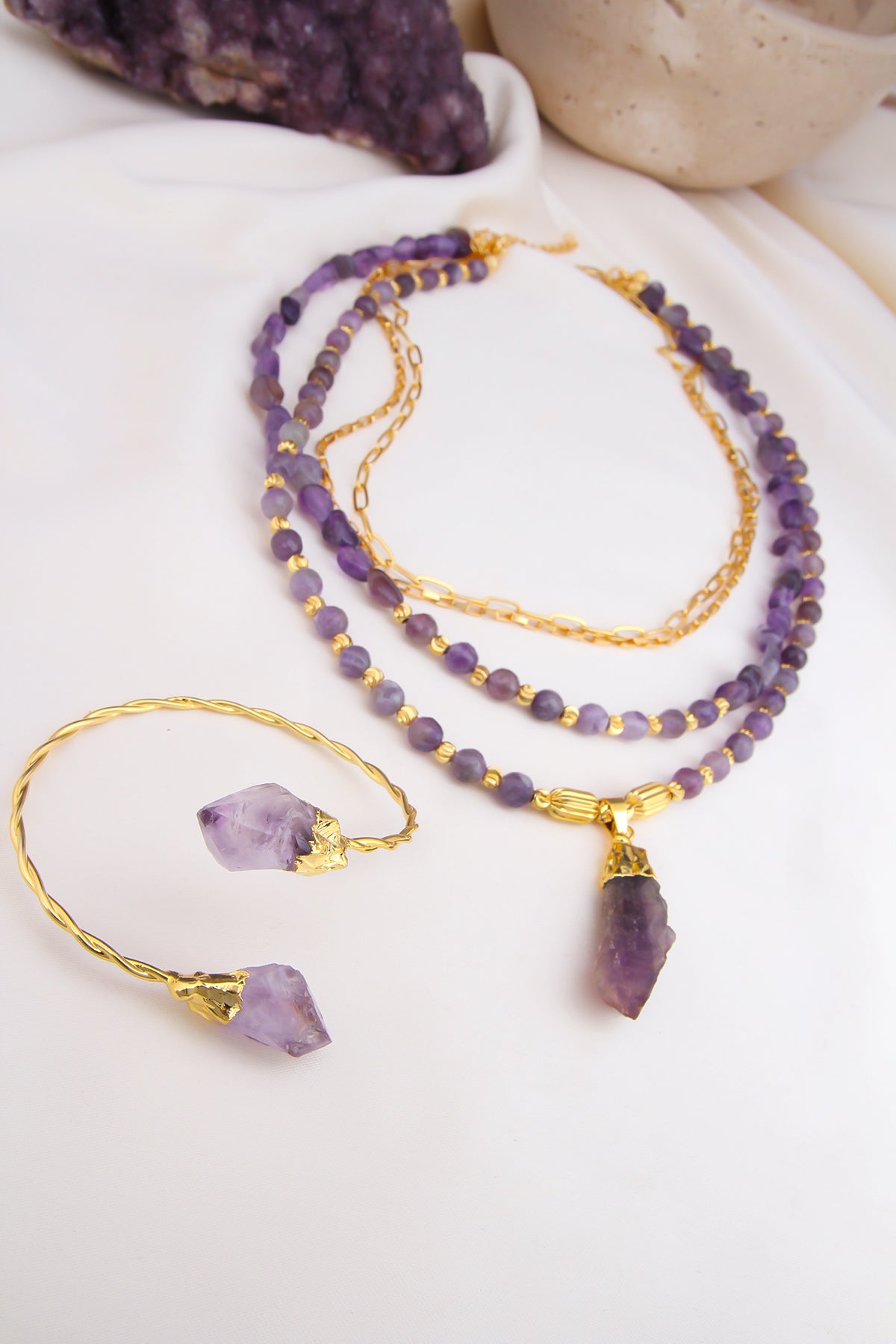 Amethyst Set