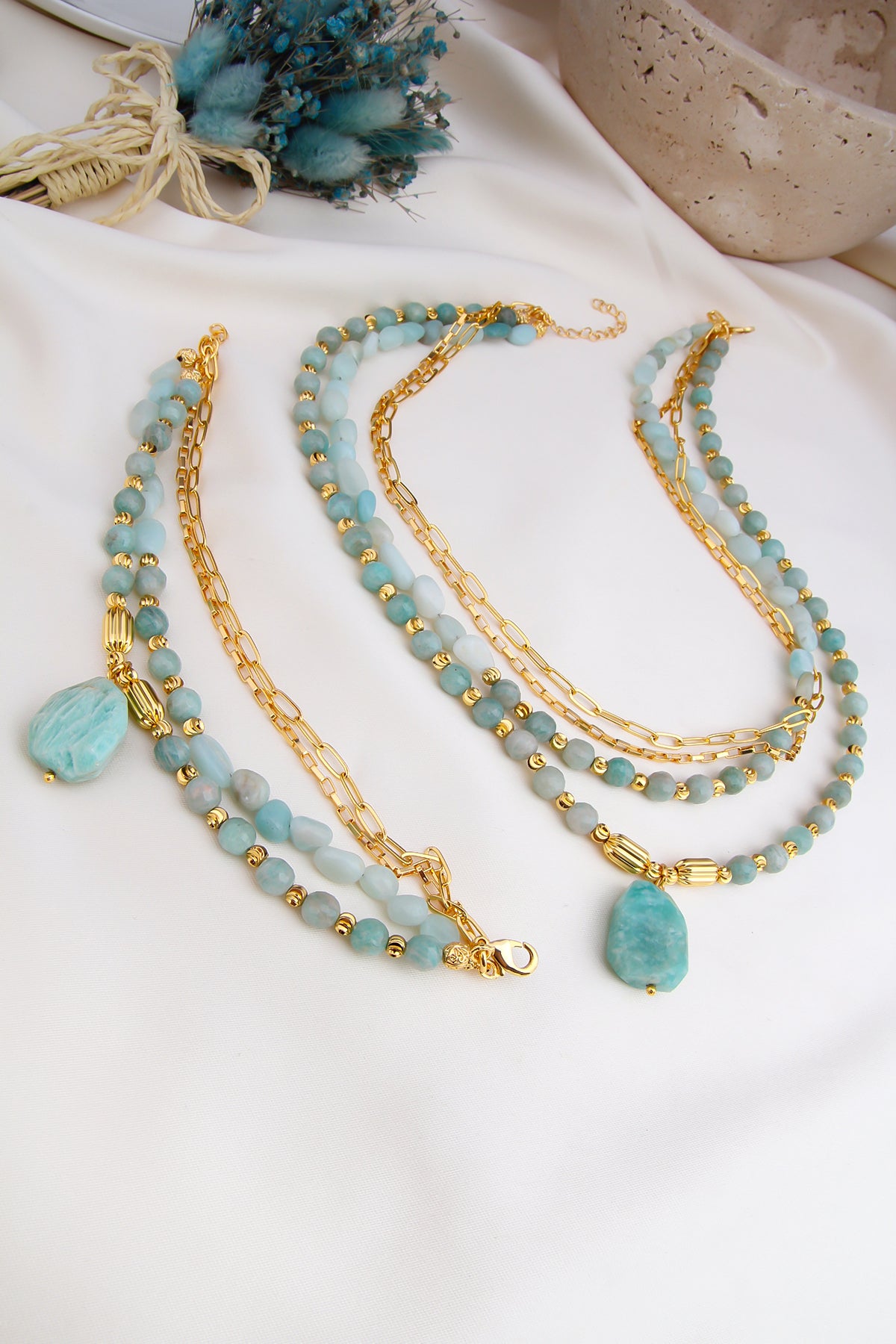 Amazonite Set