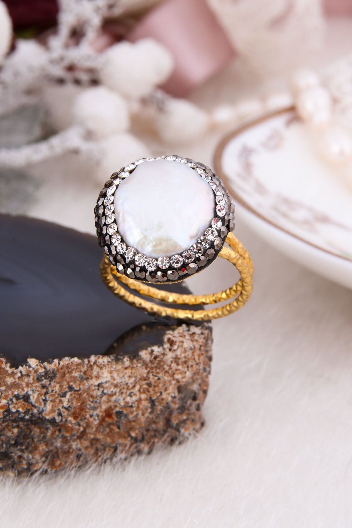 Pearl Ring