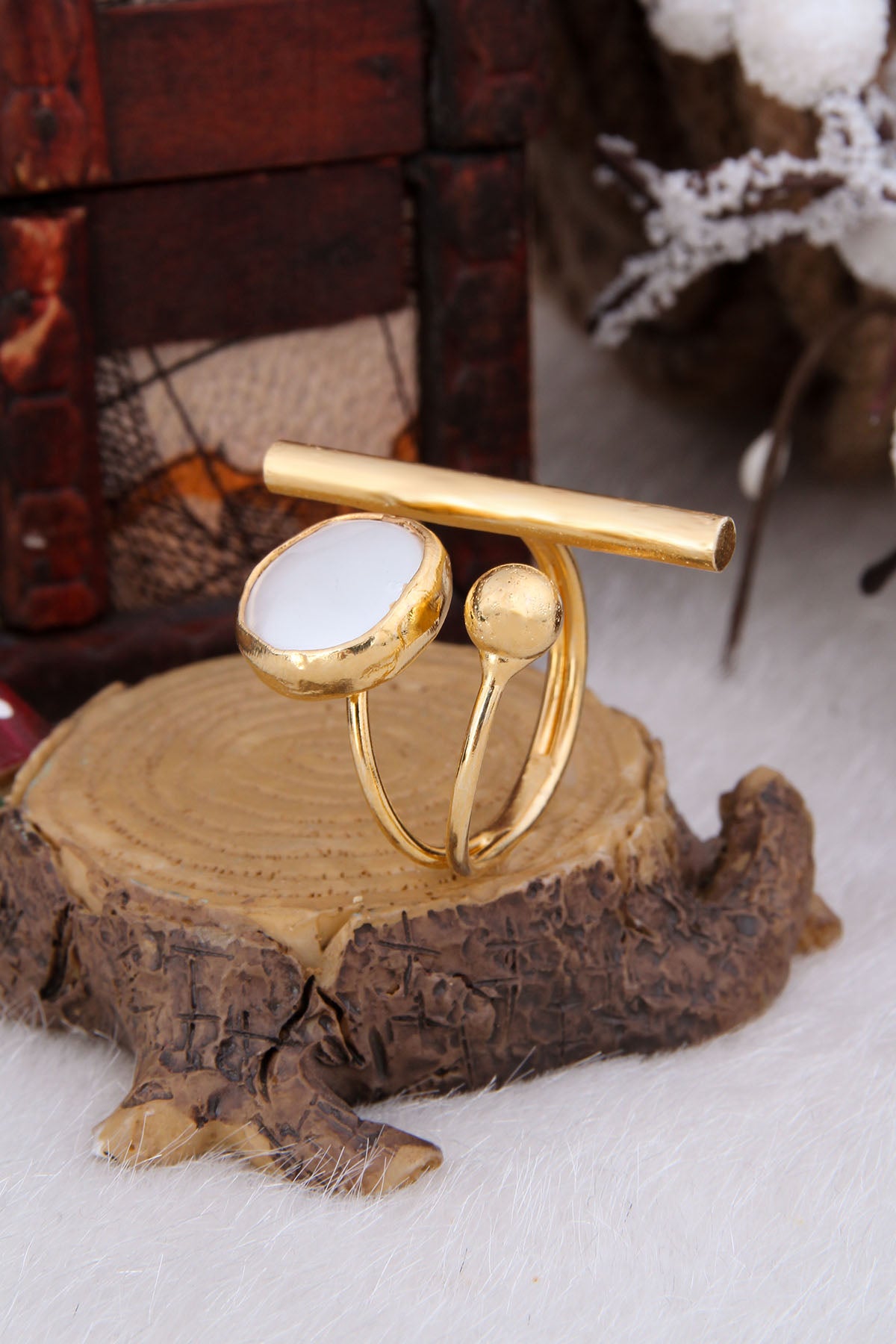 Pearl Ring