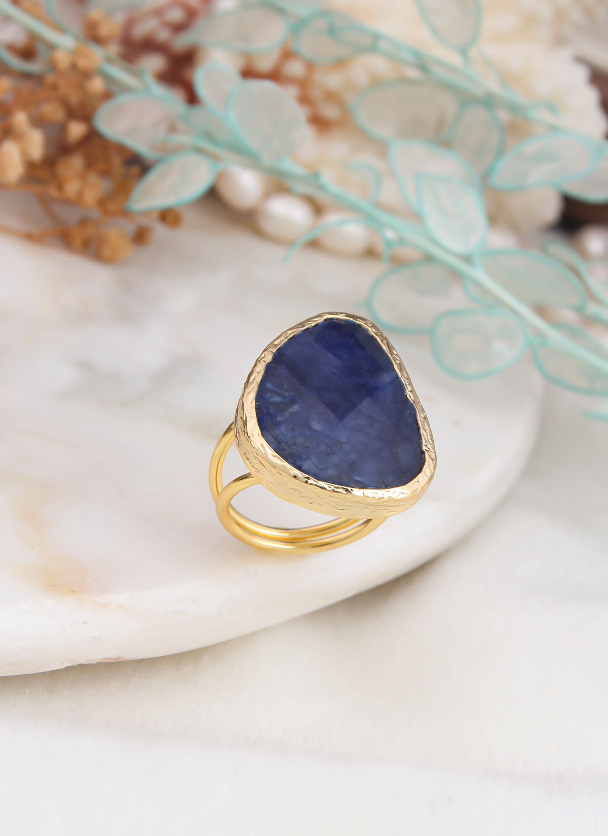 Lapis Ring