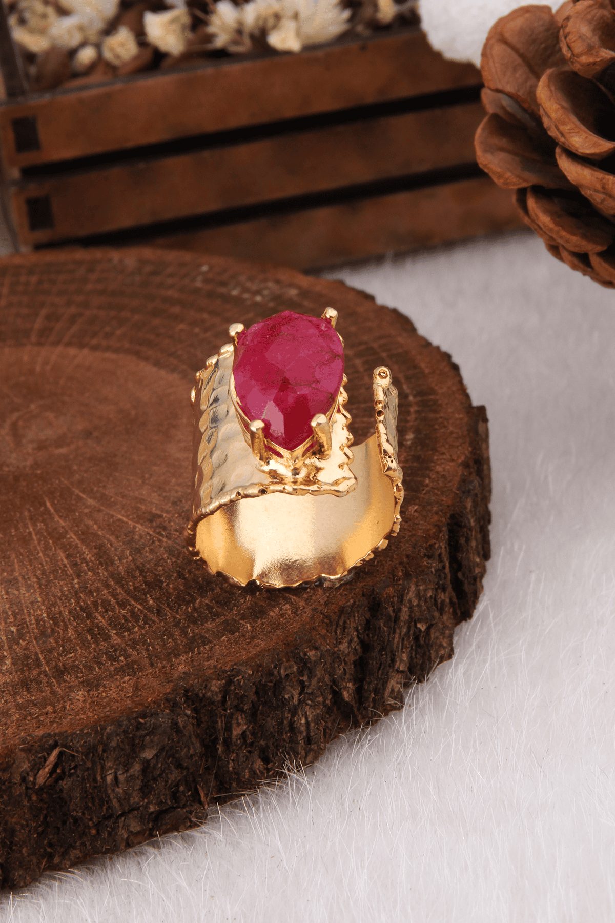 Agate Ring