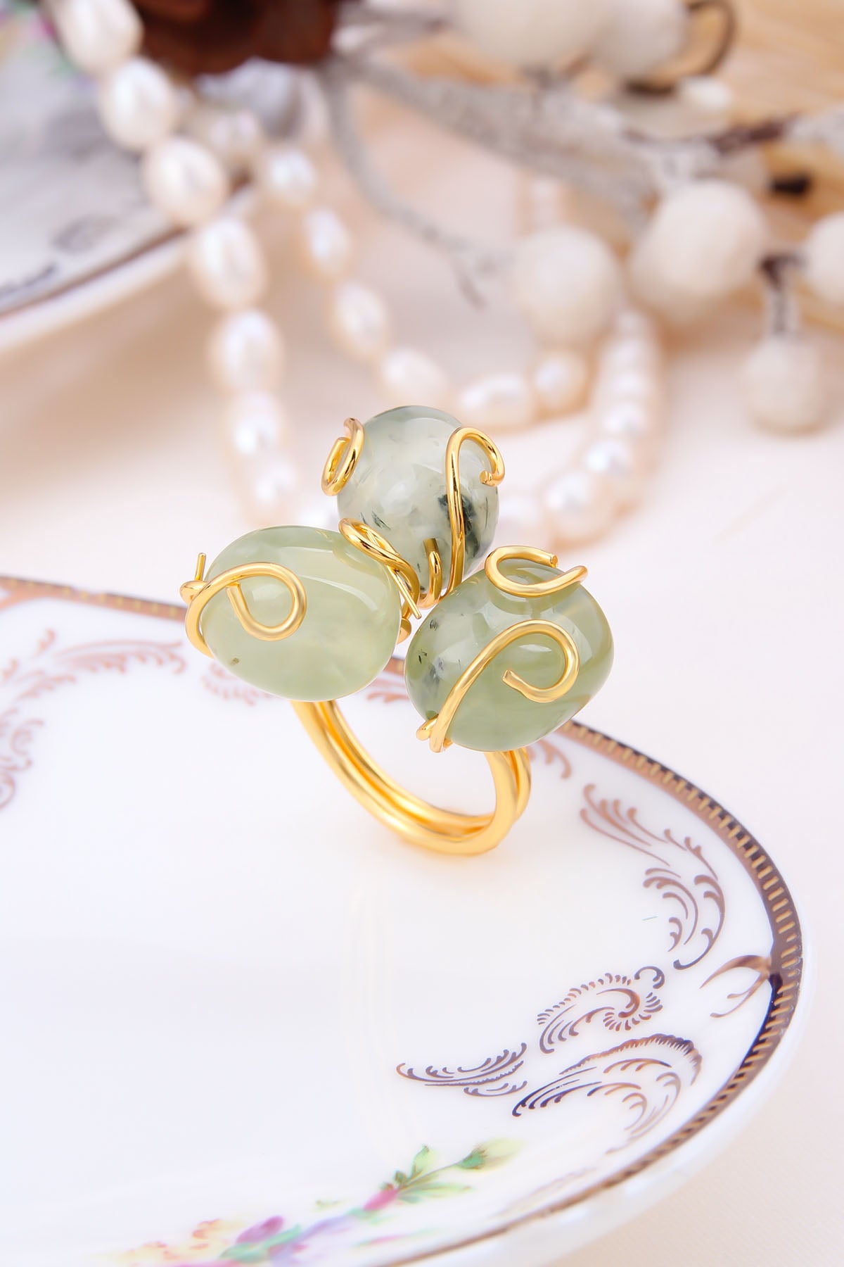 Prehnite Ring