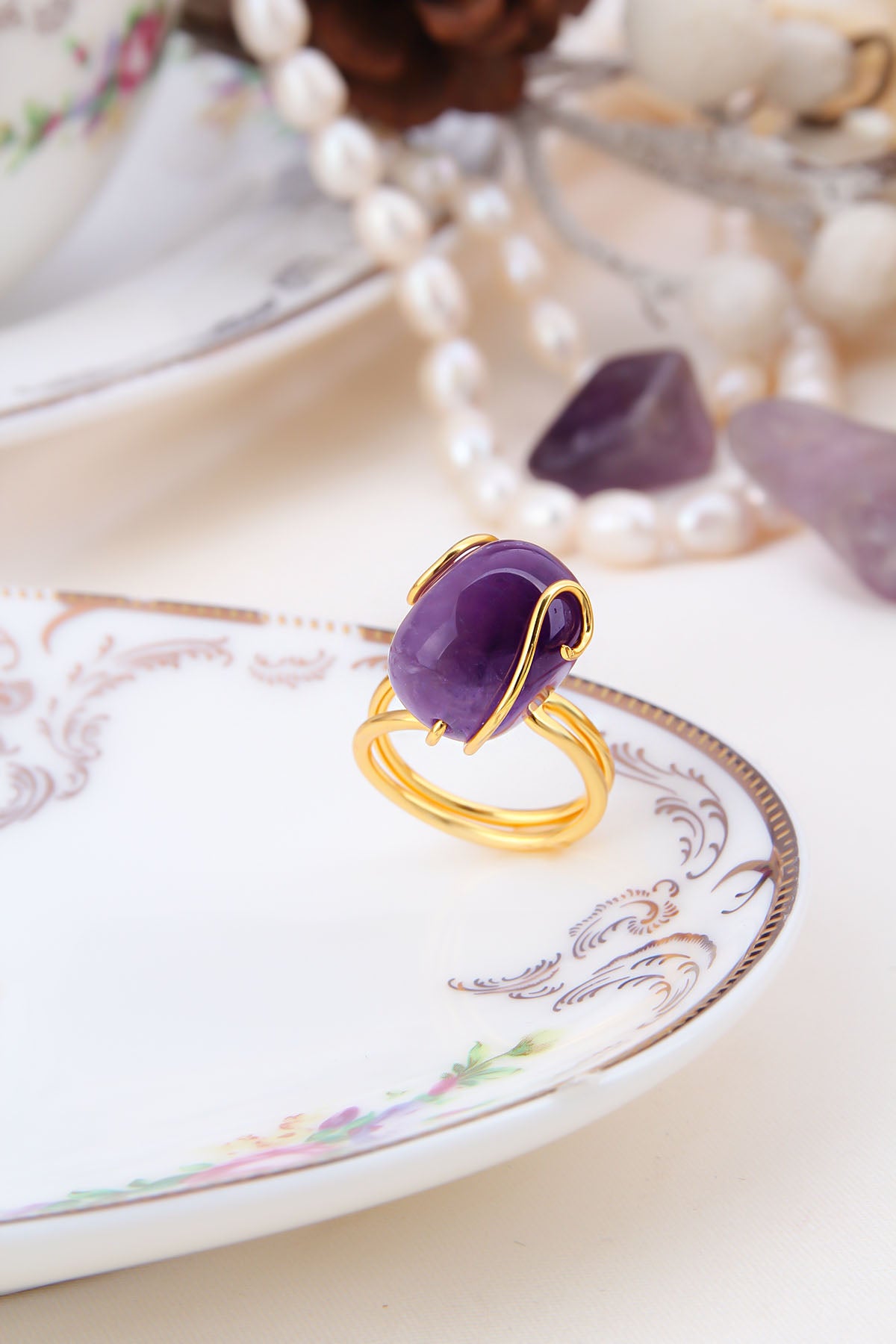 Amethyst Ring